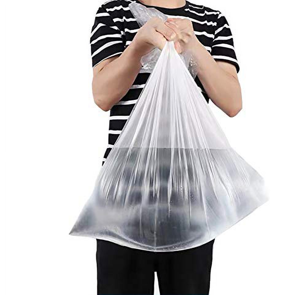 80 Pcs Disposable Foot Tub Liners Foot Bath Spa Plastic Bags for Foot Pedicure Spa