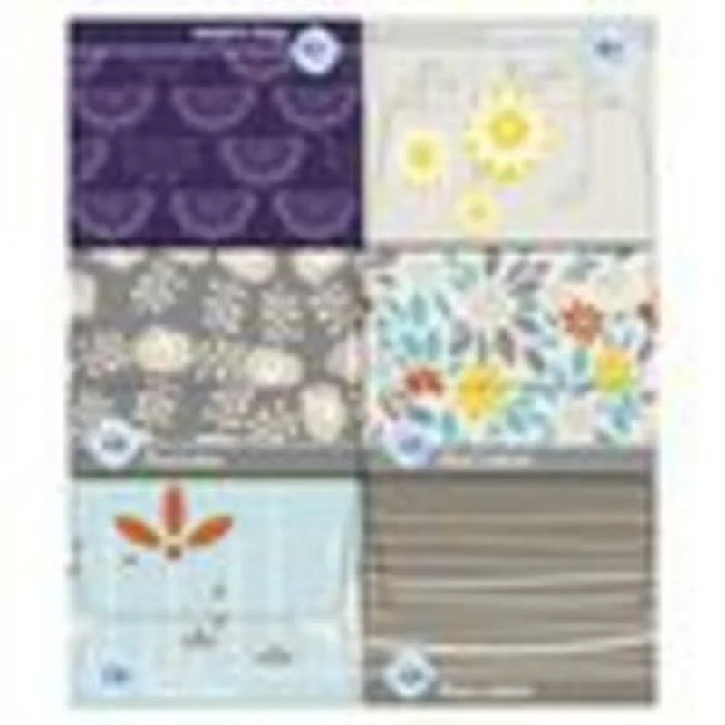 Puffs Plus Lotion Facial Tissue, 2-Ply, 124 Sheets/Box, 6 Boxes/Pack (39383)