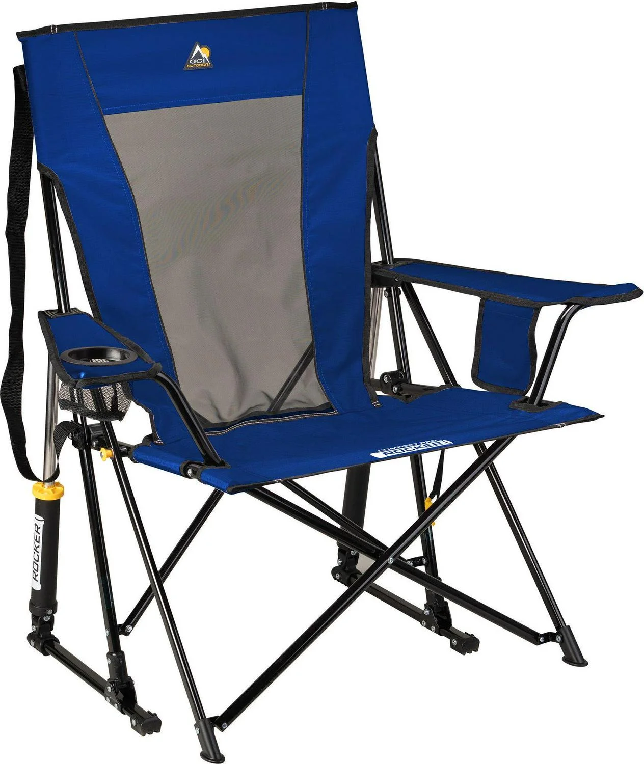 GCI Outdoor Comfort Pro Rocker Chair Royal/Black