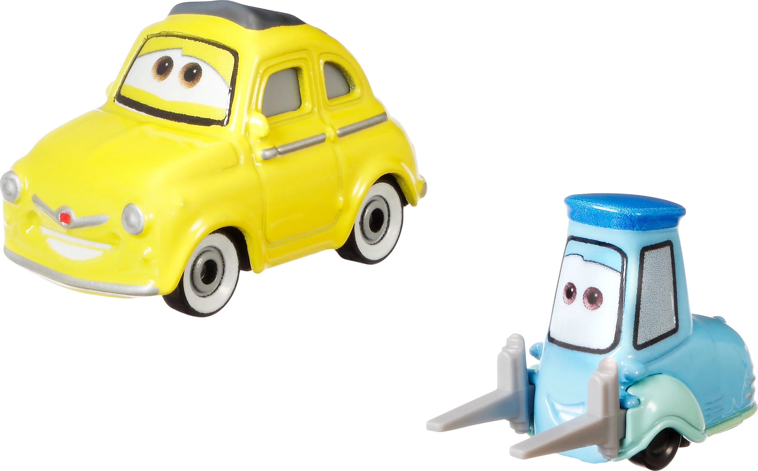 Disney Pixar Cars 1:55 Scale Die-Cast Car & Truck Play Vehicle