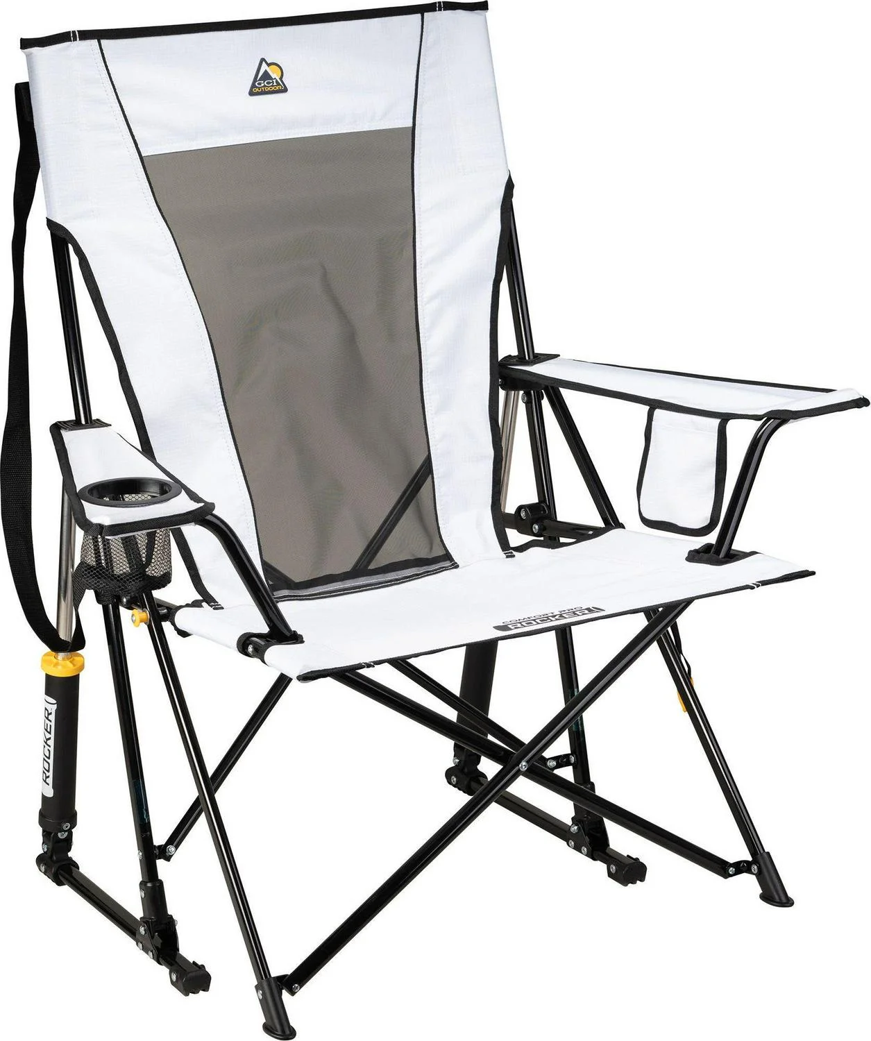 GCI Outdoor Comfort Pro Rocker Chair White/Black