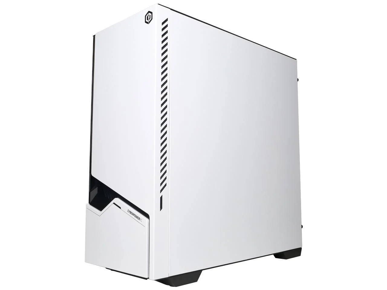 CyberpowerPC Gaming Desktop Gamer Master GM99627 AMD Ryzen 7 8700G 16GB DDR5 2 TB PCIe SSD GeForce RTX 4060 Ti Windows 11 Home 64-bit