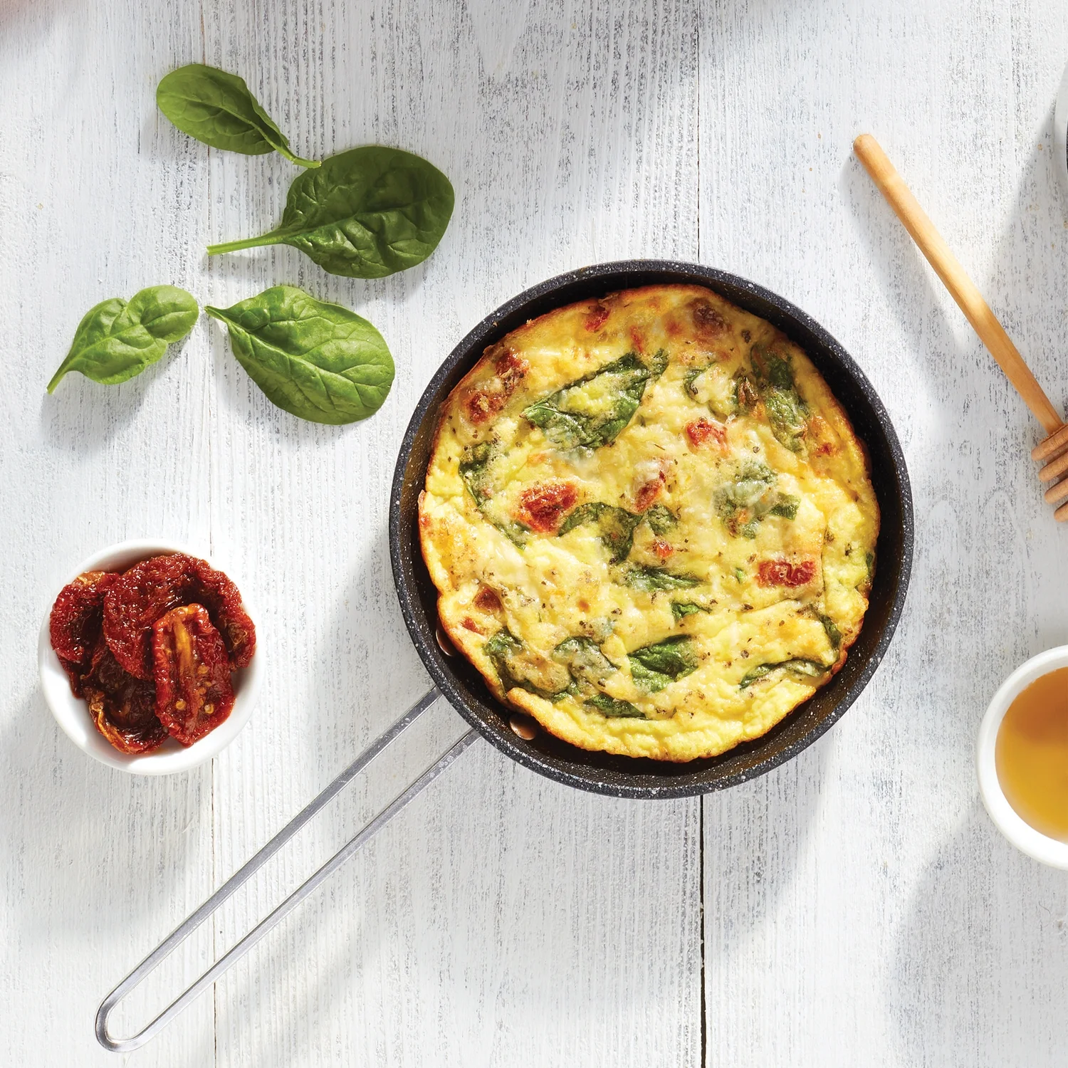 THE ROCK by Starfrit 6.5-In. Mini Fry Pan with Wire Stainless Steel Handle