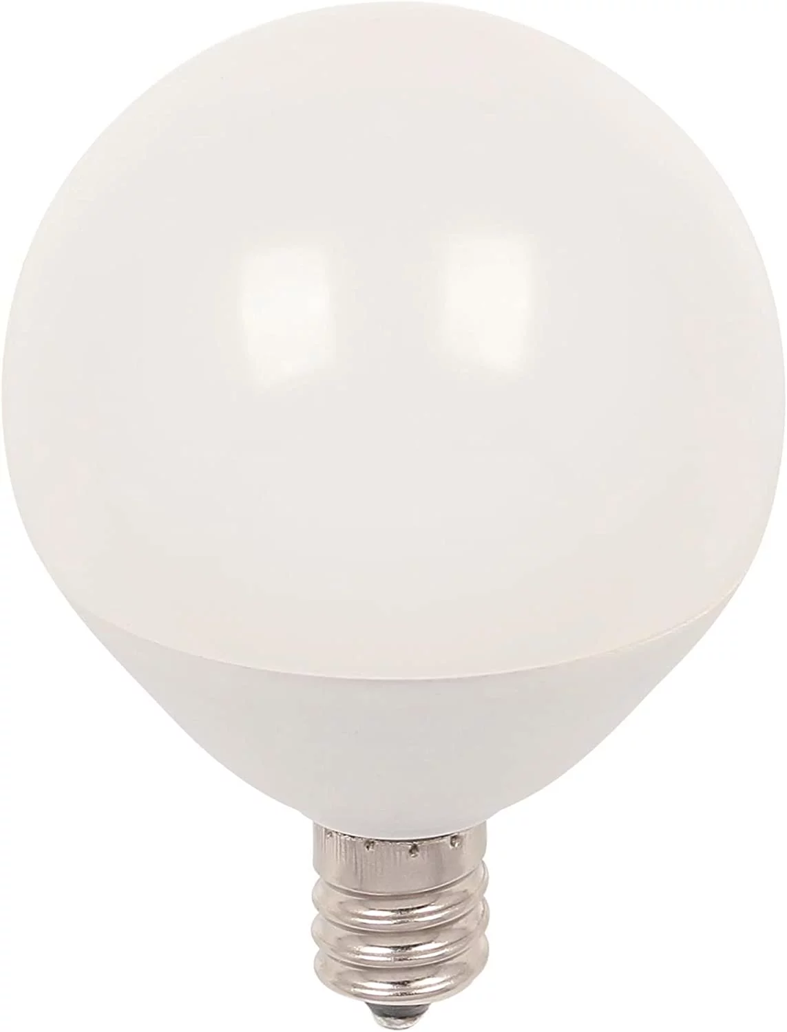 Westinghouse Lighting 4513100 60-Watt Equivalent G16-1/2 Dimmable Soft White LED Light Bulb with Candelabra Base