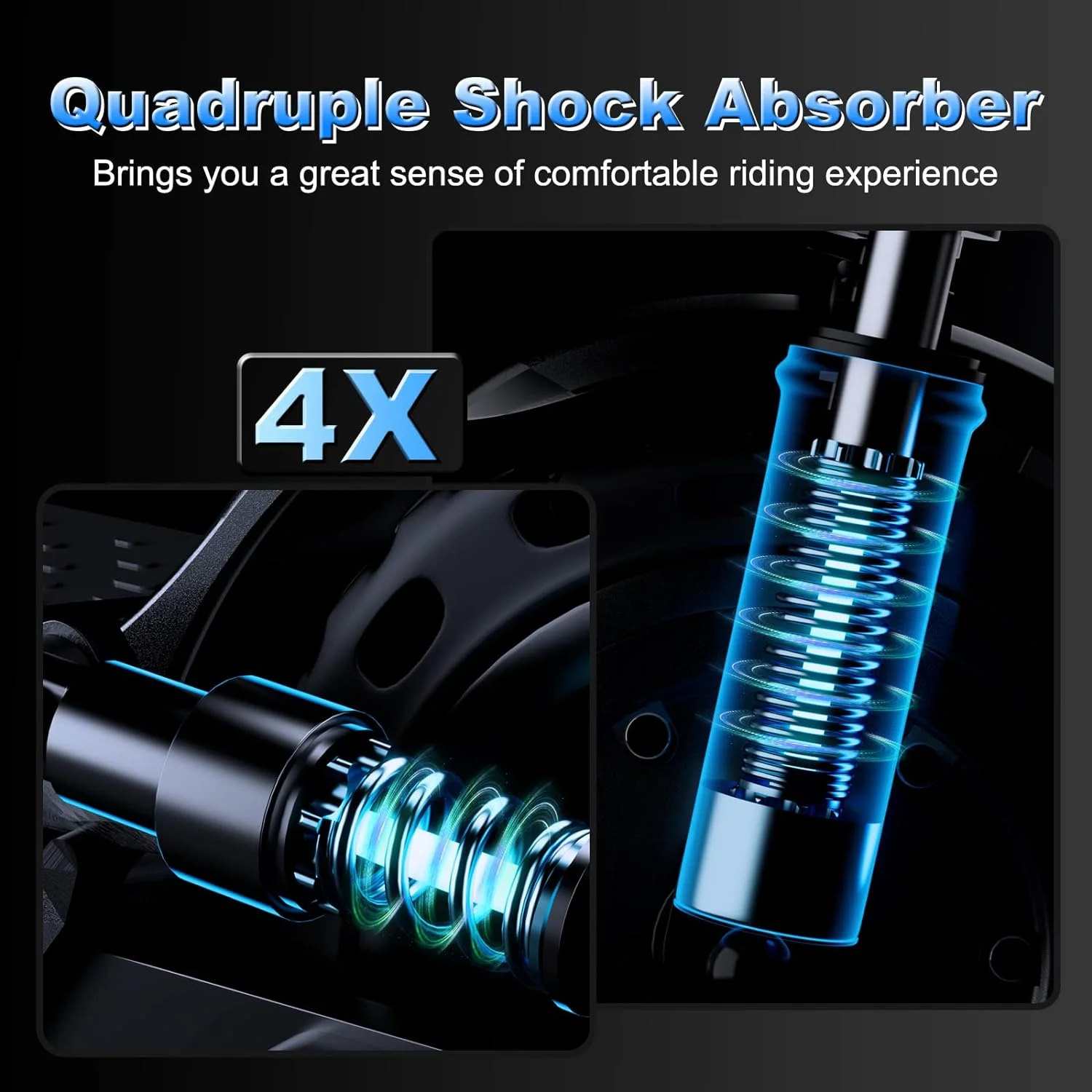 YILAN Electric Scooter - 8.5