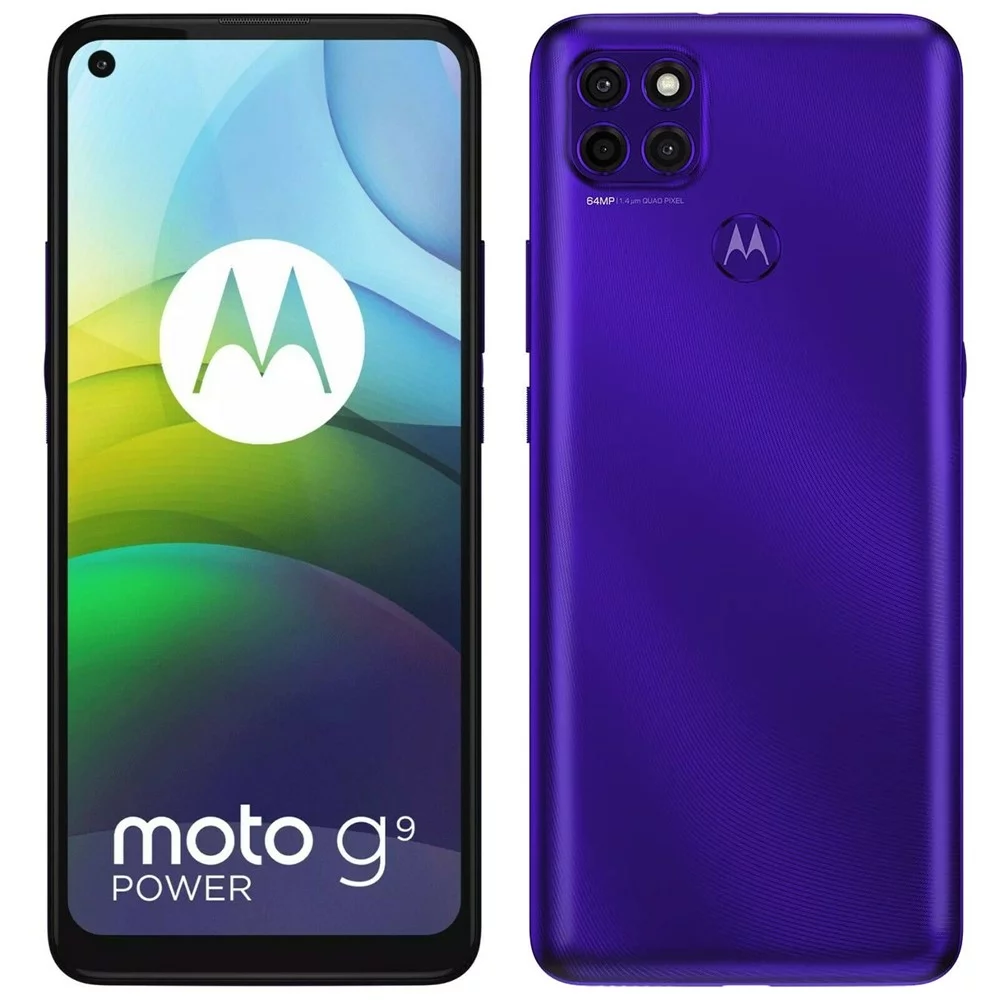 Moto G9 Power 2021 (128GB, 4GB) 6.8