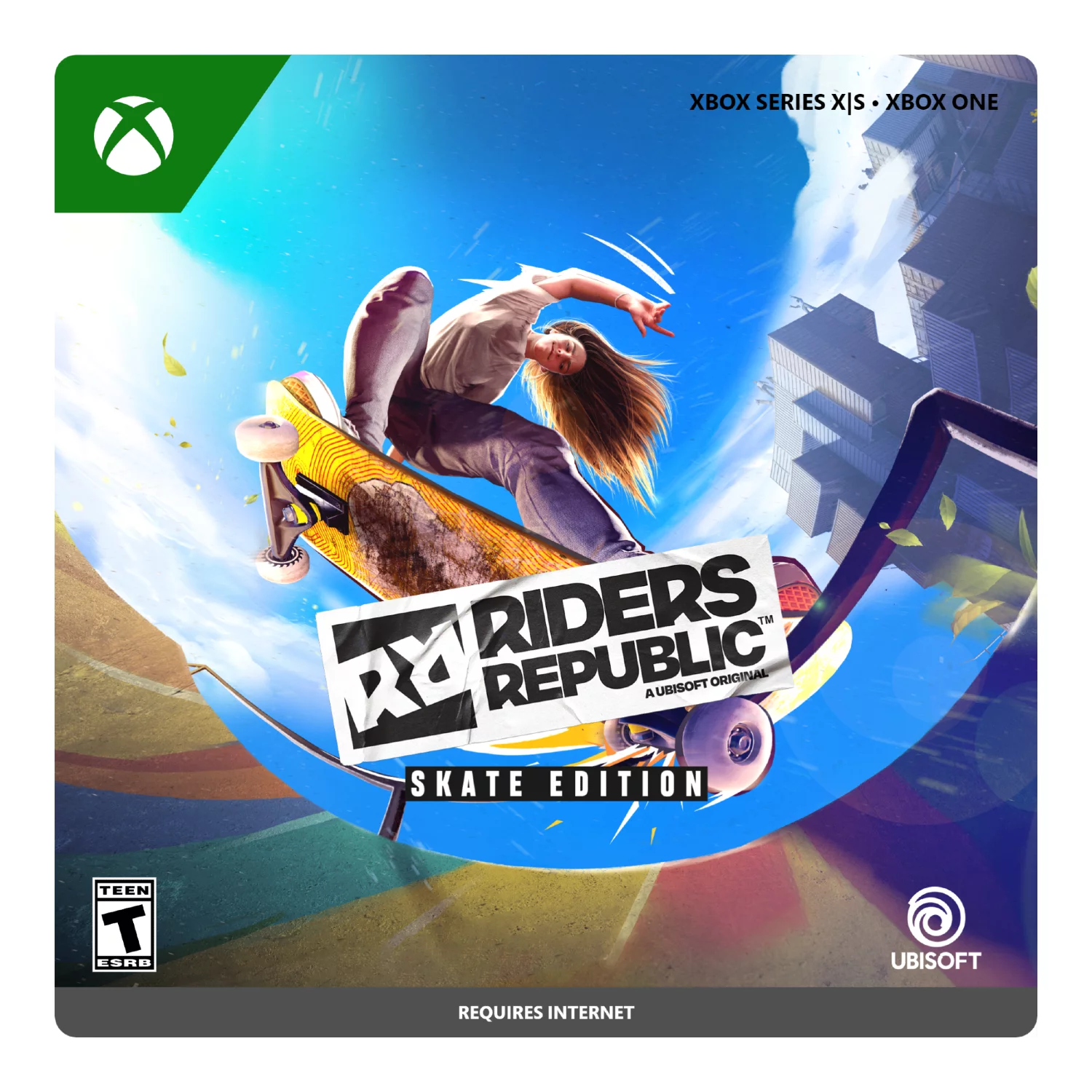 Riders Republic: Skate Edition - Xbox One, Xbox Series X|S [Digital]
