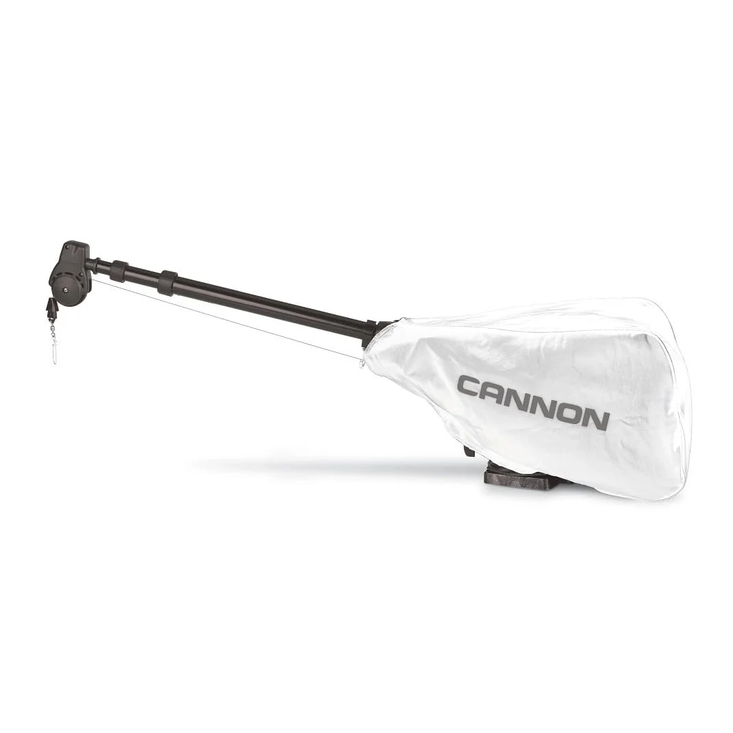 Cannon 1903031 Downrigger Cover, White