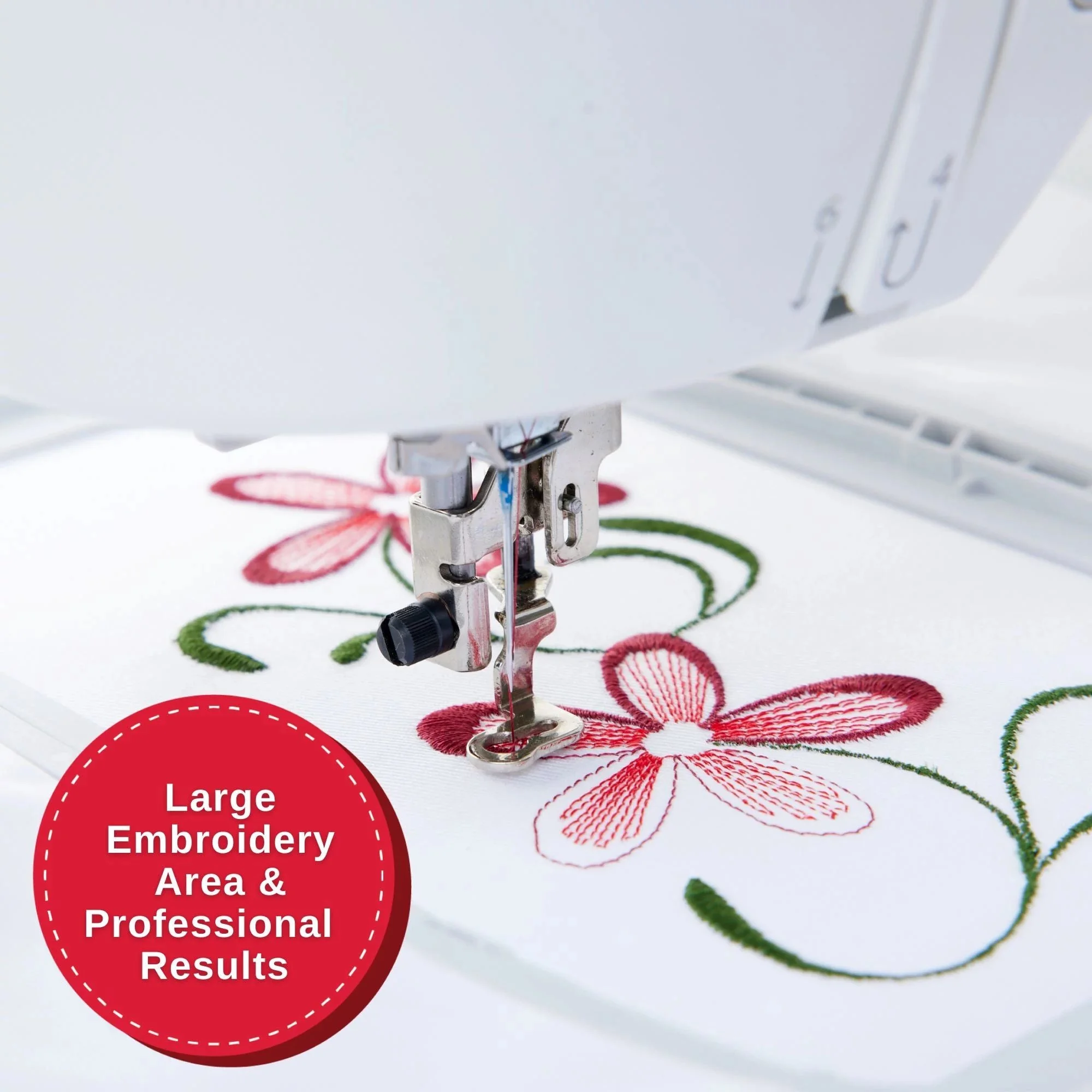Singer SE9180 Computerized Sewing and Embroidery Machine with Exclusive Bonus Bundle