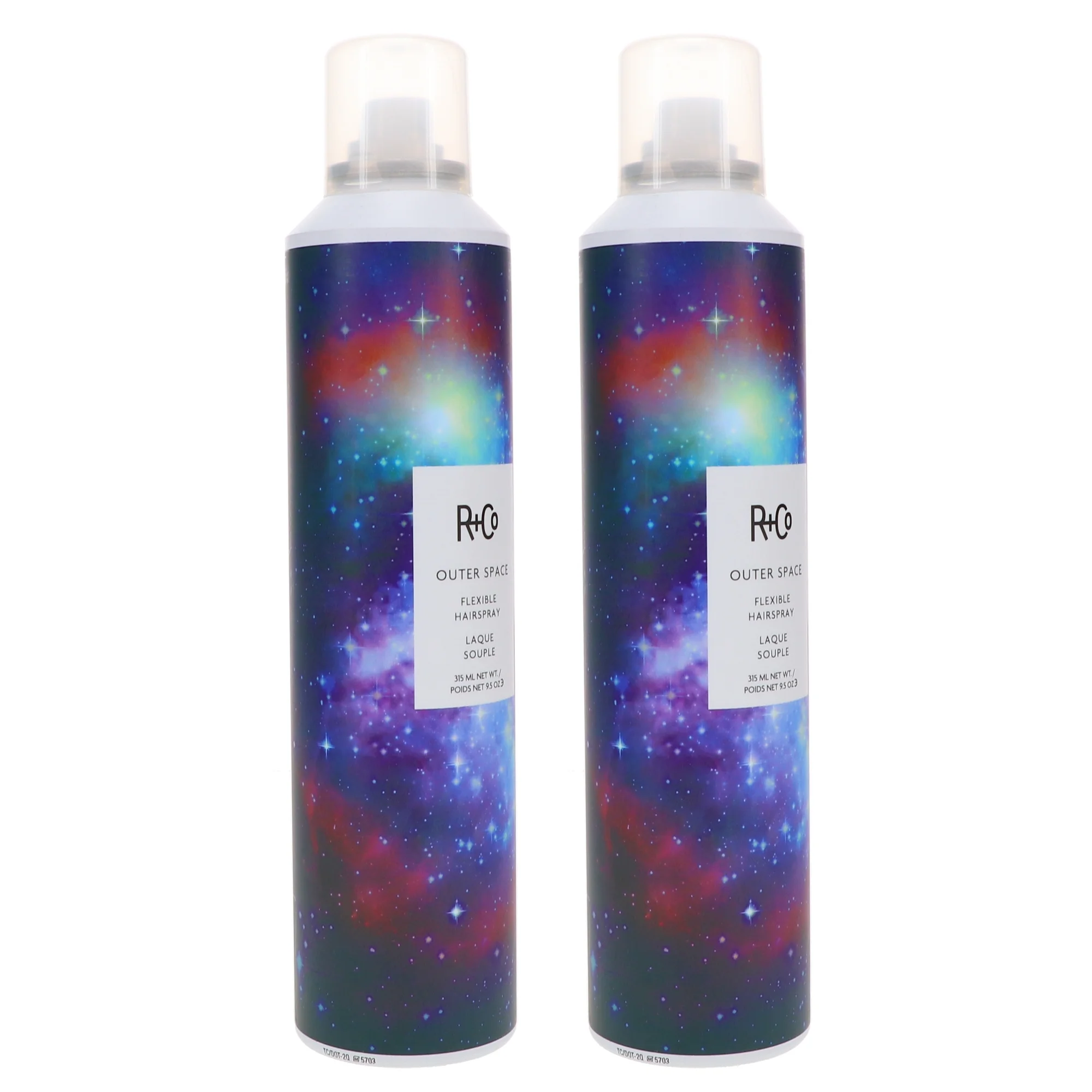 R+CO Outer Space Flexible Hairspray 9.5 oz 2 Pack