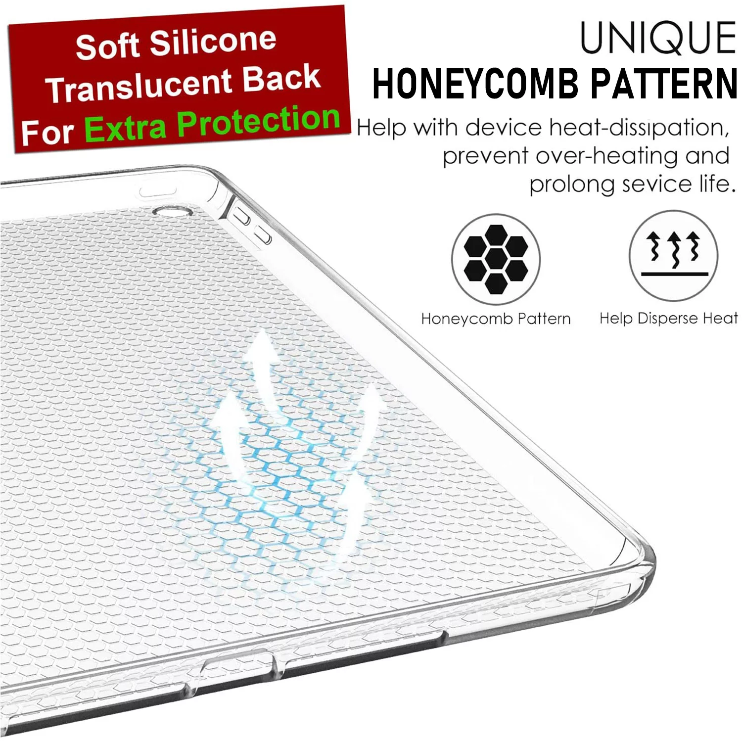 DuraSafe Cases iPad 9.7 5th 6th Gen Air 1st 2nd Gen [iPad 5 6 Air 1 2] MRJN2LL/A MR7G2LL/A MP2F2LL/A MP2G2LL/A MD785LL/A MD788LL/A MGLW2LL/A MGL12LL/A Printed Sleek design Flip Case - Marble Pink