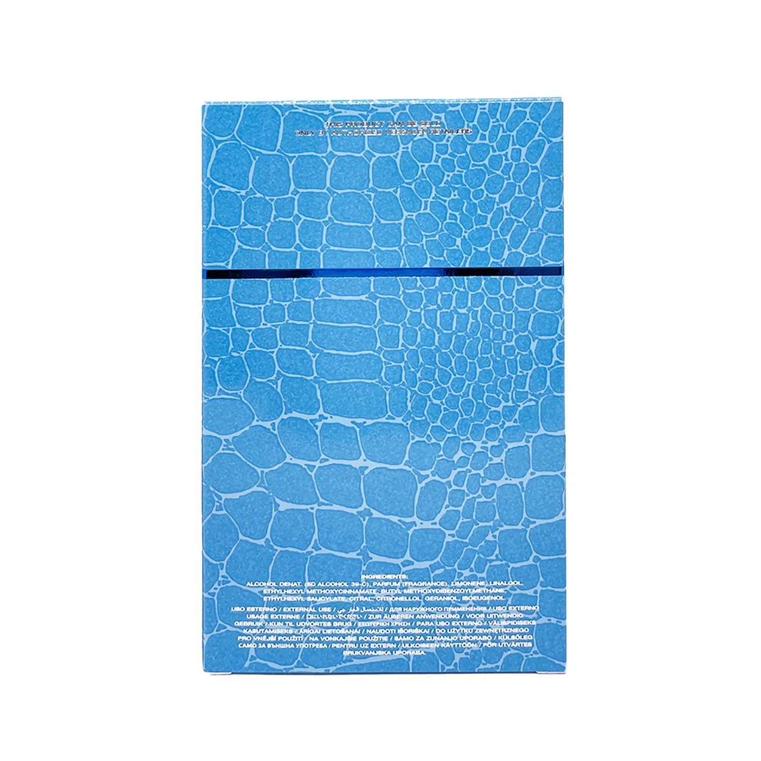 Versace Man by Versace Eau Fraiche Eau De Toilette Spray (Blue) 6.7 oz For Men