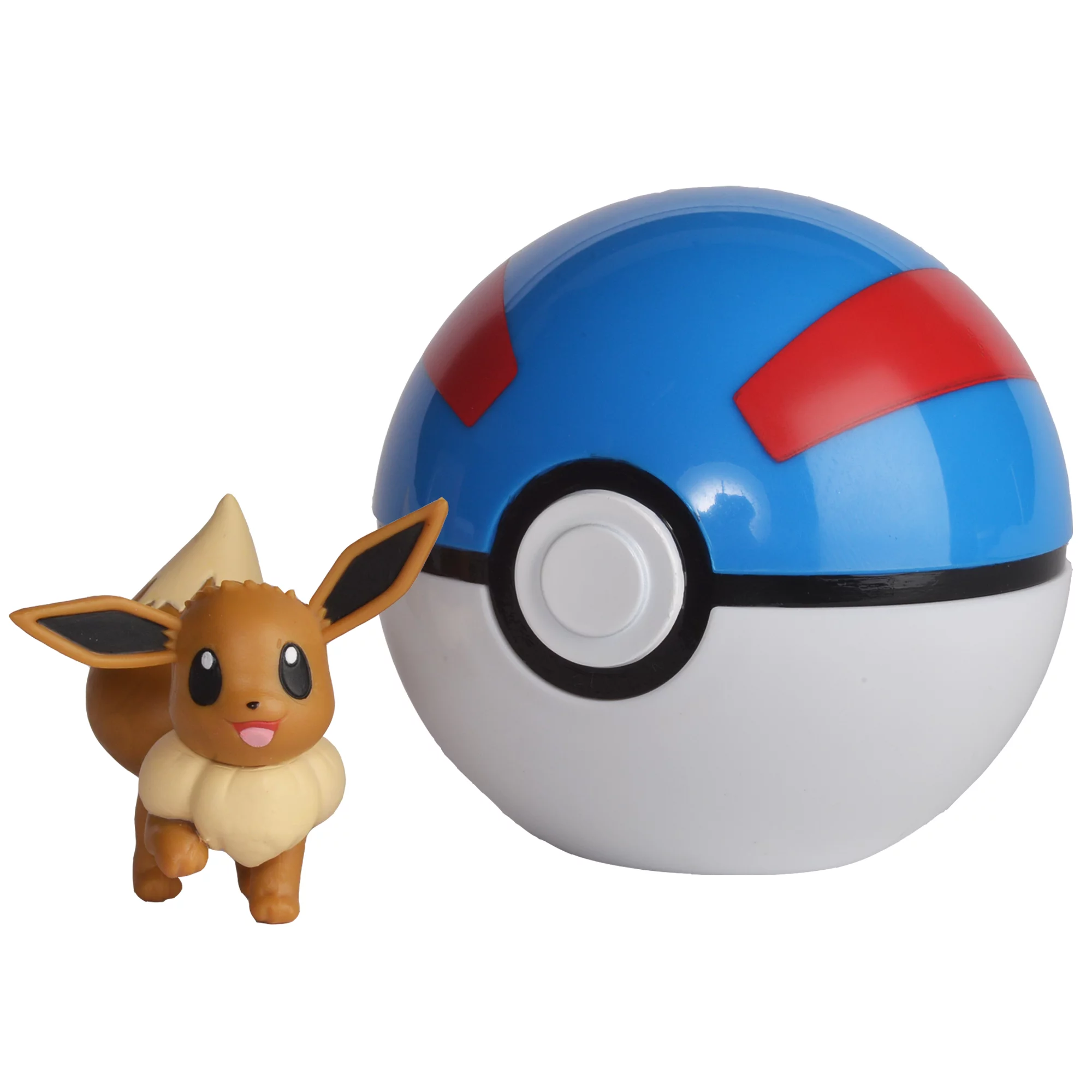 POKEMON CLIP 'N' GO ASSORTMENT - Includes 2-Inch Battle Figure & Poké Ball Accessory
