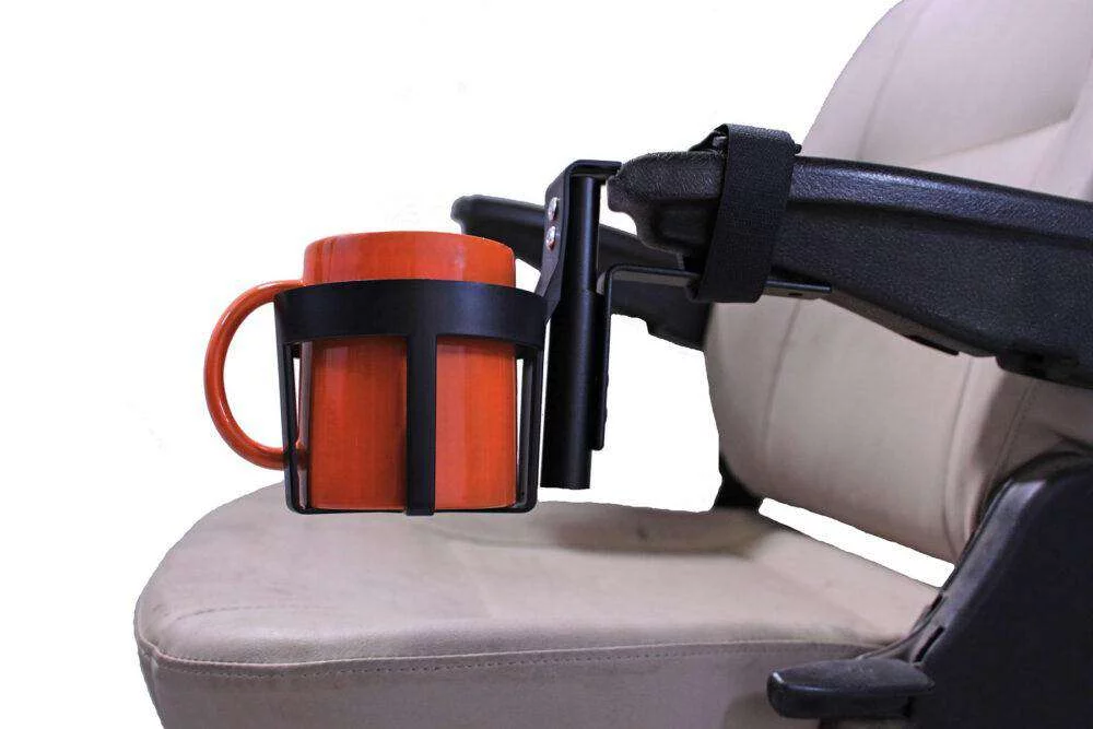 Diestco Cupholder For Scooter/Powerchairs w/Molded Armrest | A1324