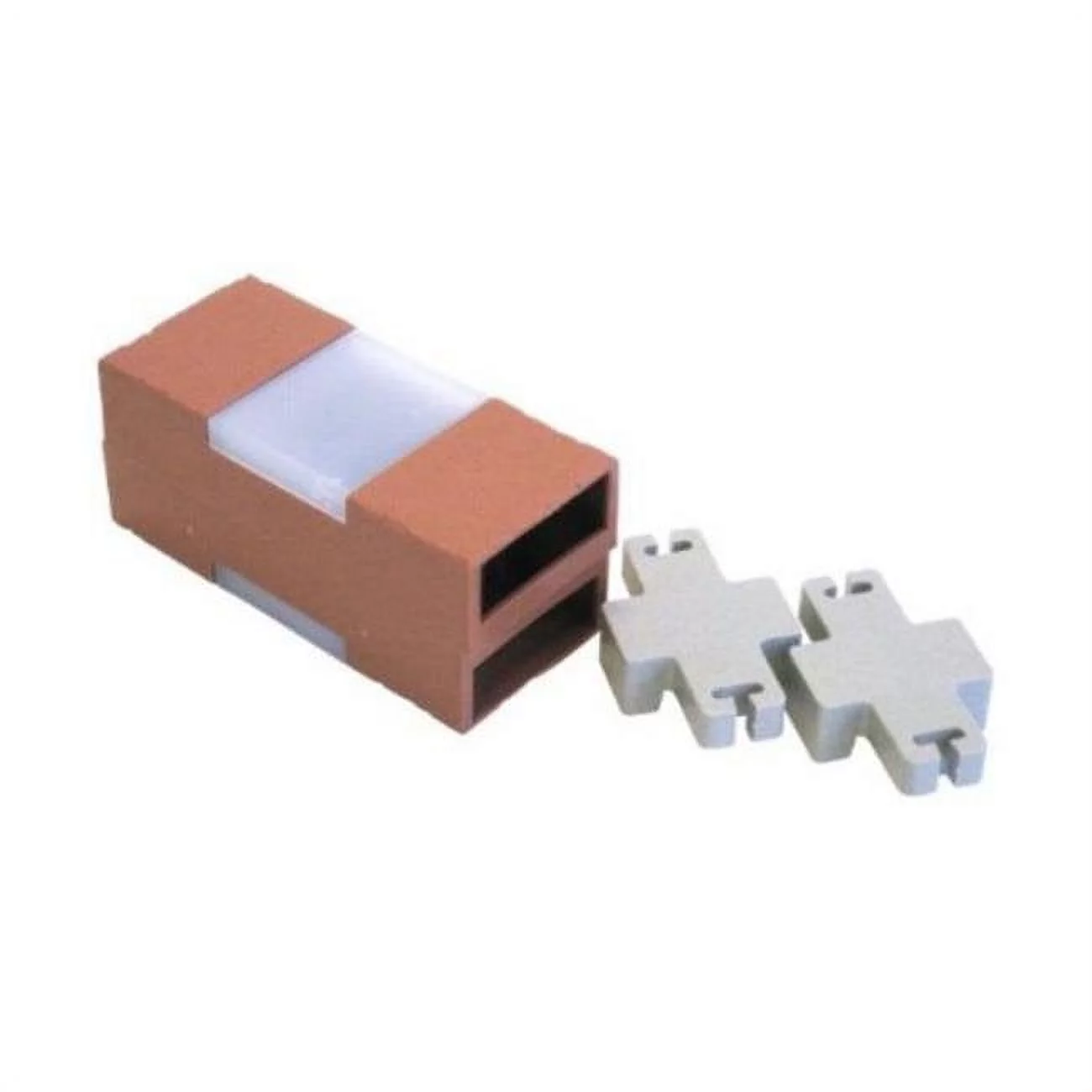 Argee Corp  Lets Edge It Plastic Brick Edging - with Built-In Solar Lights