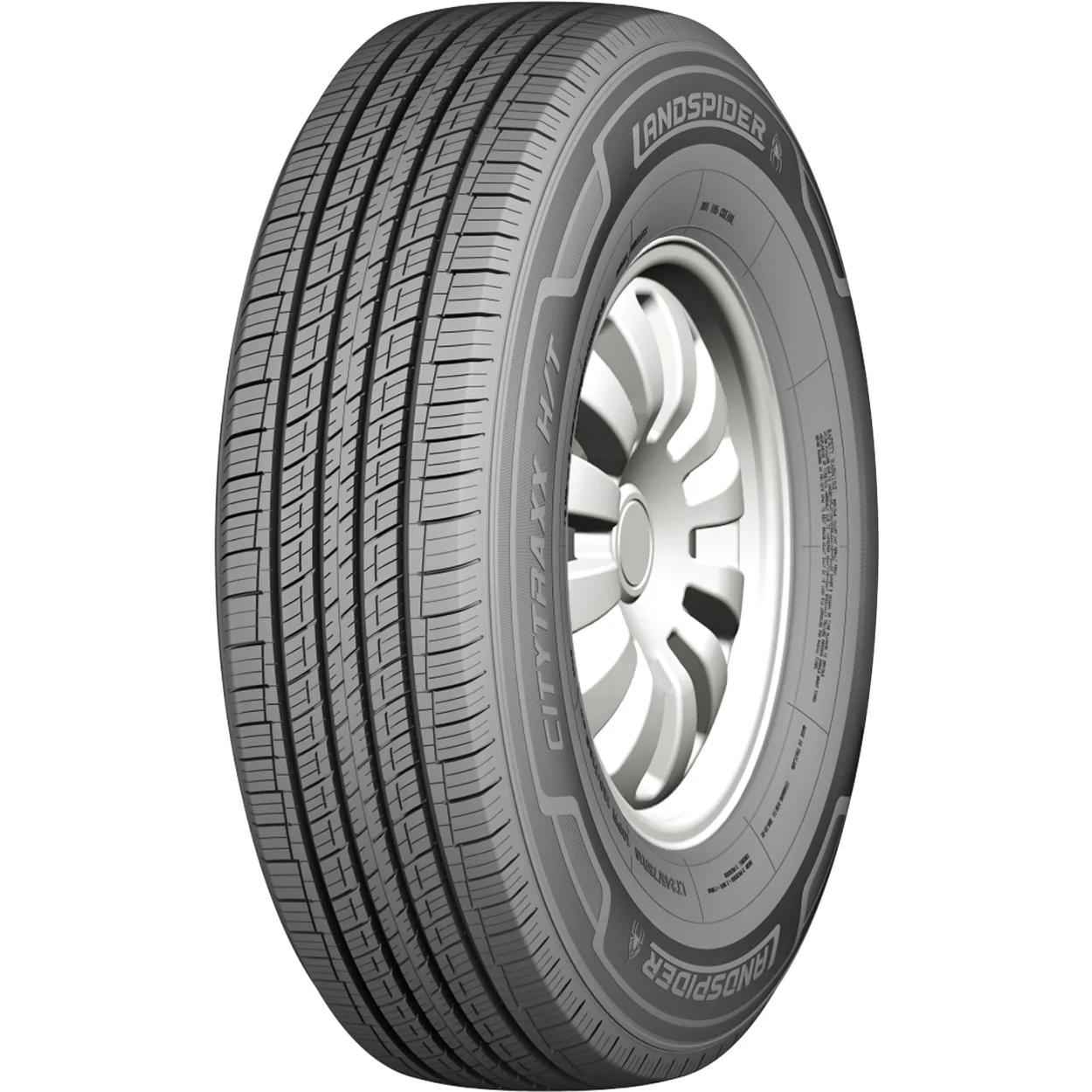 Tire Landspider Citytraxx H/T 235/65R16 Load E 10 Ply Van Commercial