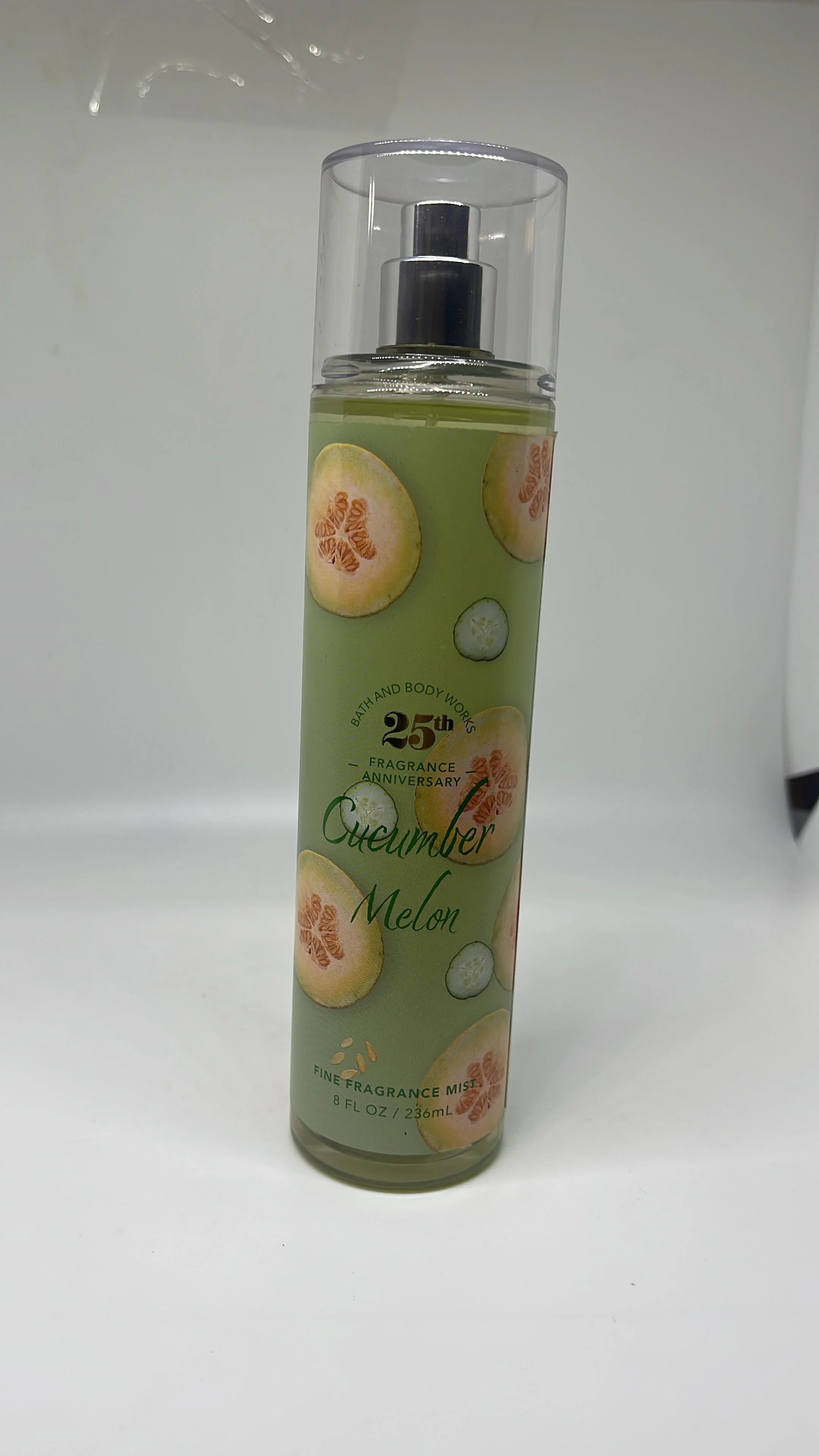 Bath & Body Works CUCUMBER MELON NEW Fine Fragrance Mist 8oz.