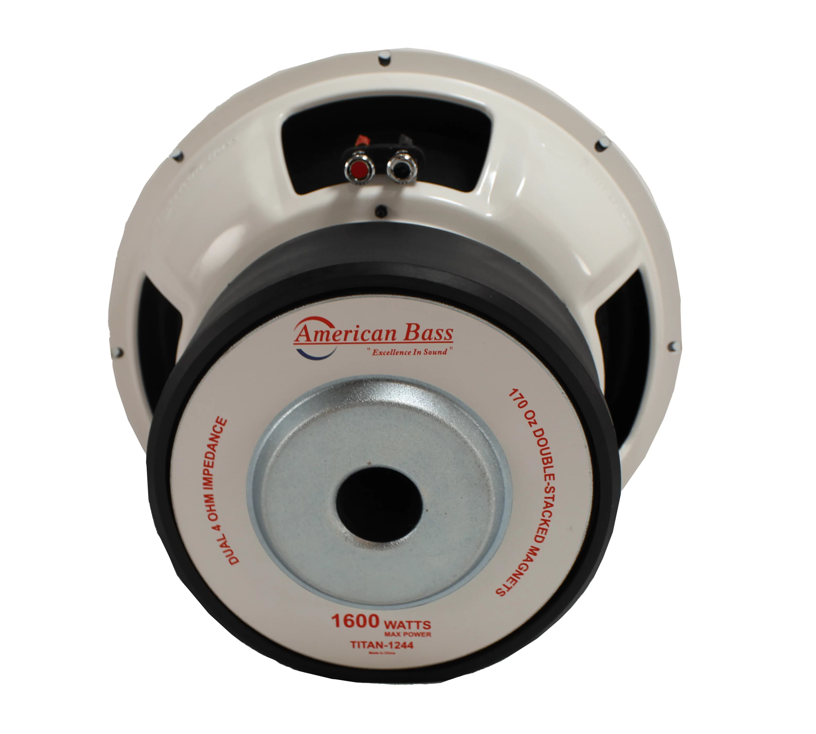 Pair of American Bass 12