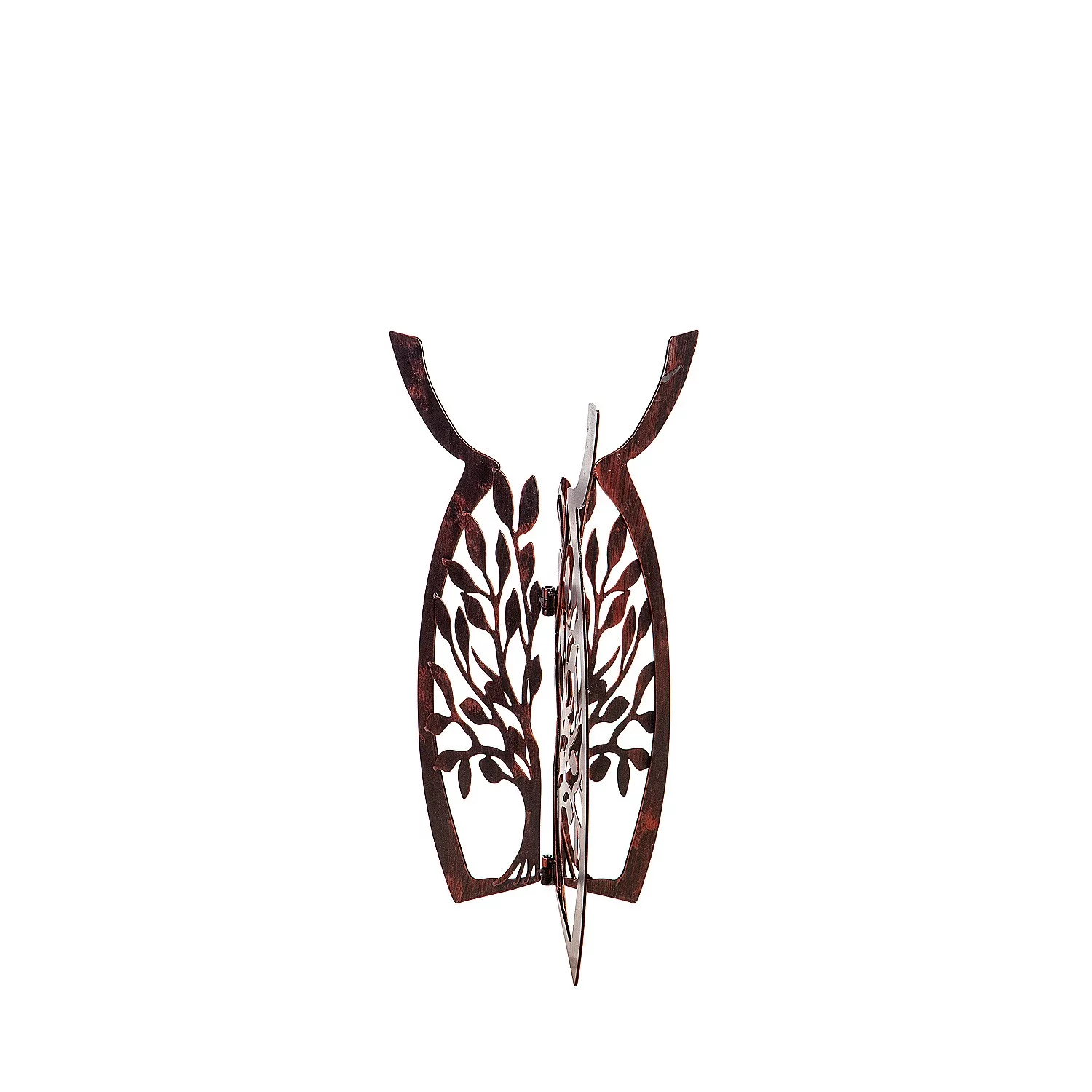 Evergreen Laser Cut Bird Bath Stand and Glass Embossed Bird Bath Set, Tree of Life