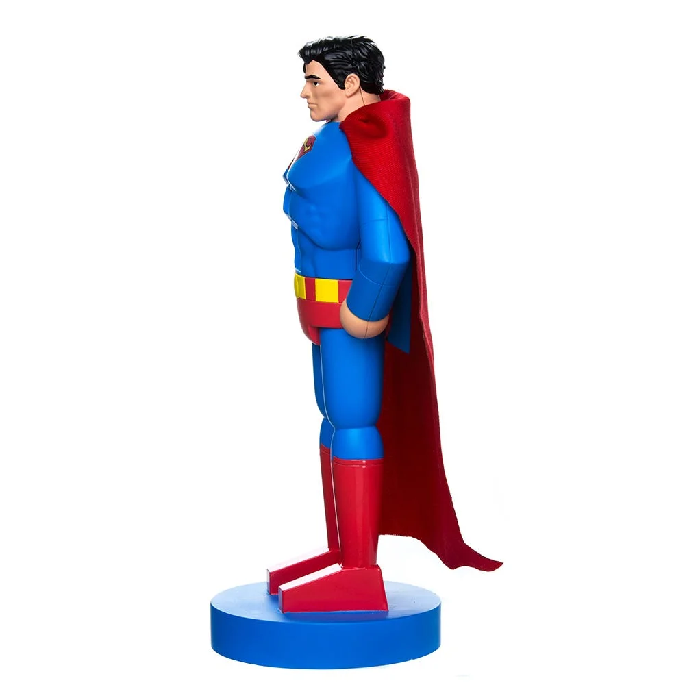 Kurt Adler 10-Inch Superman Nutcracker