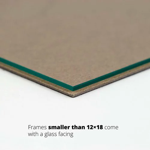 Craig Frames Bauhaus Modern Silver Picture Frame, Set of 4