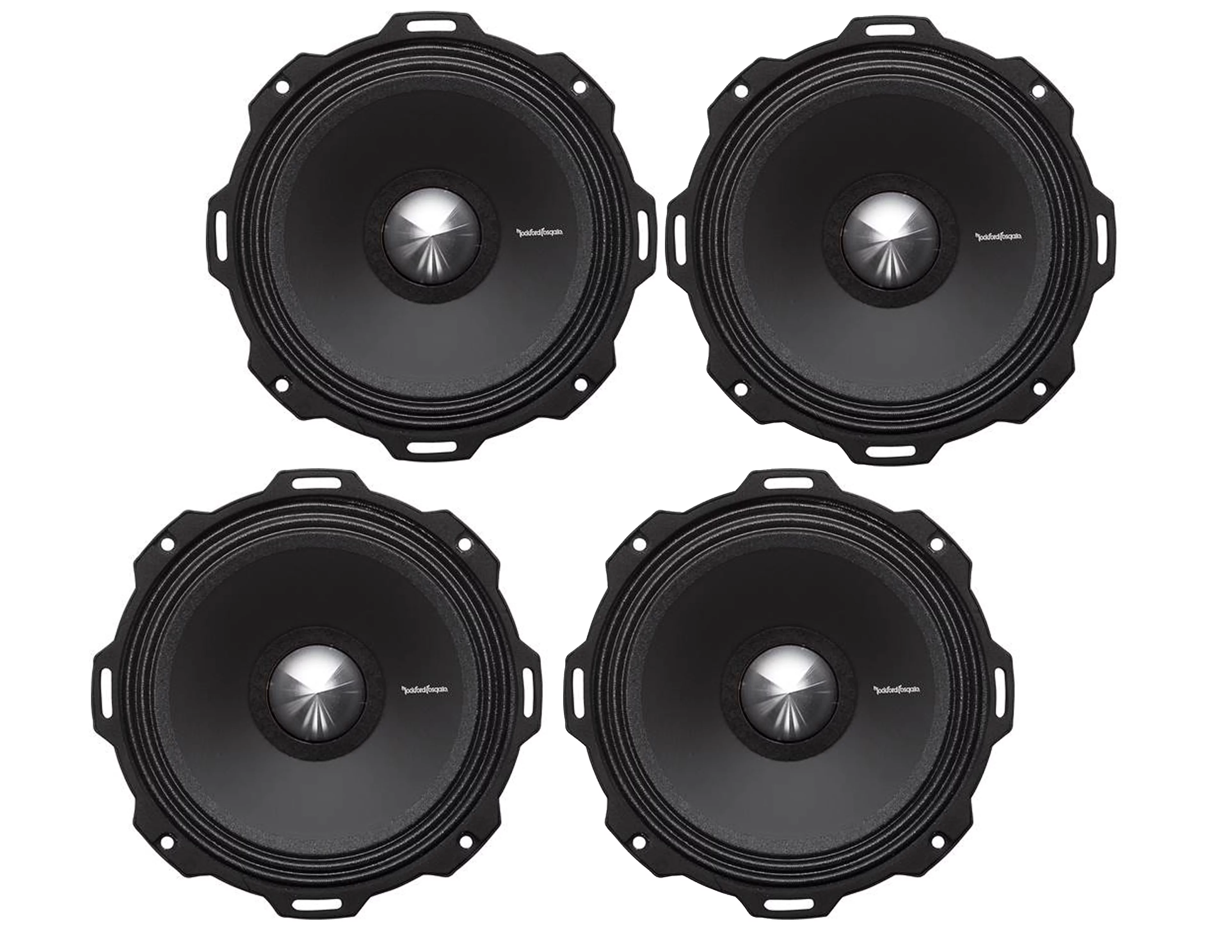 4) Rockford Fosgate PPS4-6 6.5