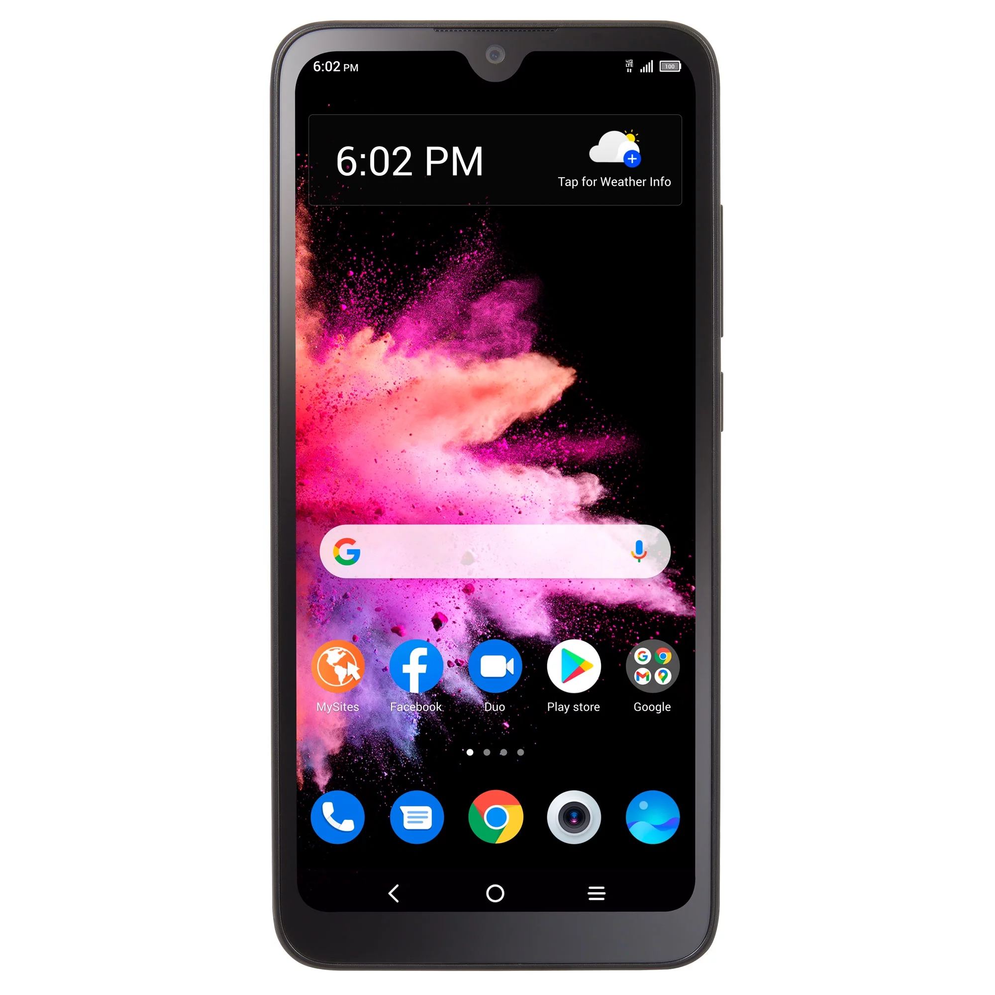 Straight Talk TCL 30 Z, 32GB, Black - Prepaid Smartphone