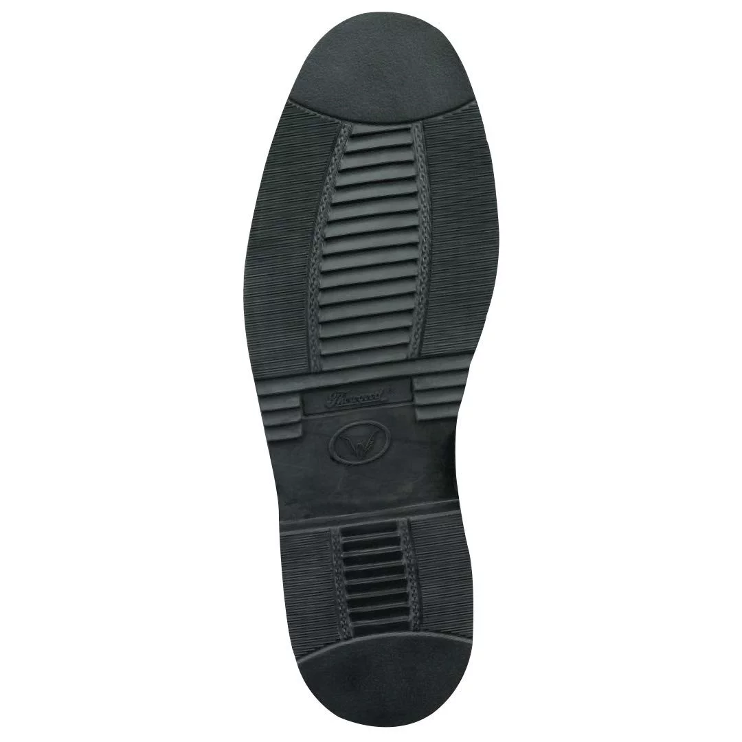 Thorogood Men's Classic Leather Lace-Up Chukka Boot, Slip Resistant Rubber Soles