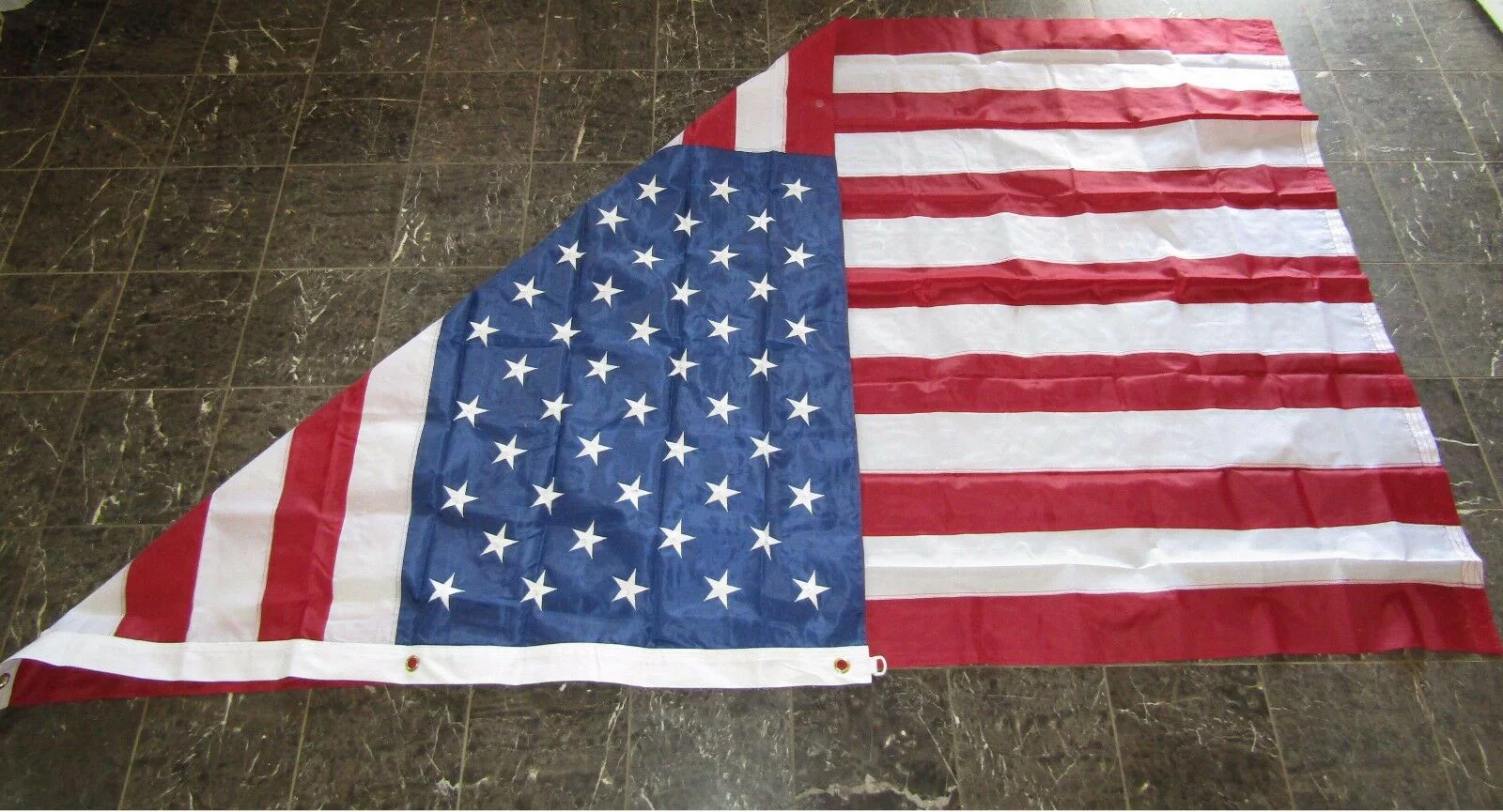 6x10 USA American Flag Nylon Embroidered Stars Sewn Stripes Grommets USA Made