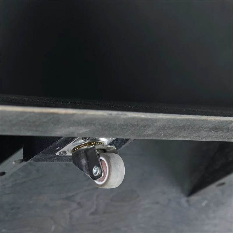 Pemberly Row Traditional Rectangle Coffee Table with White Marble Top