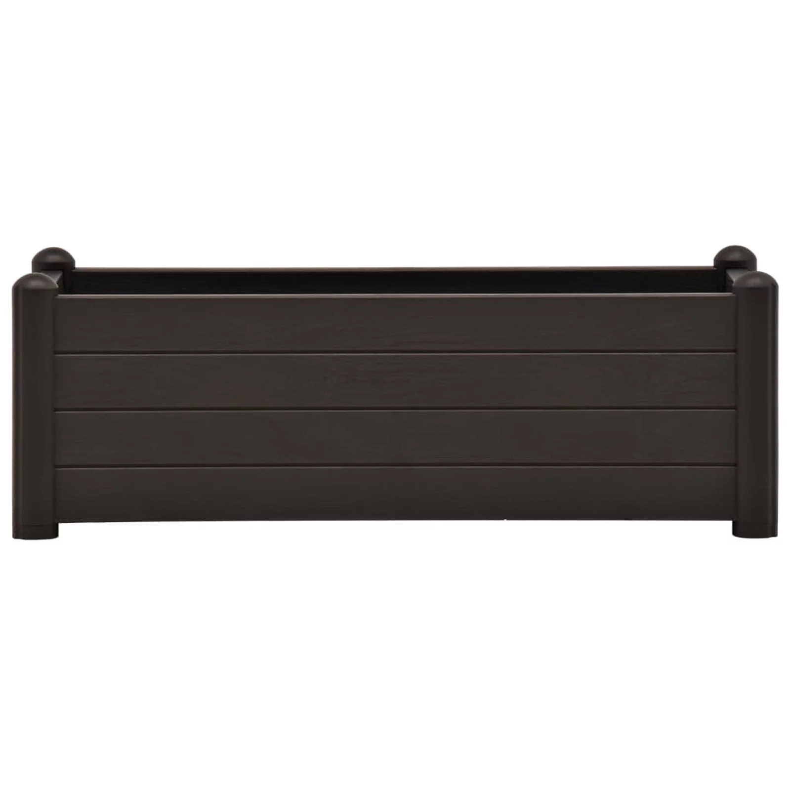 Garden Raised Bed  Anthracite 39.4”x16.9”x13.8”
