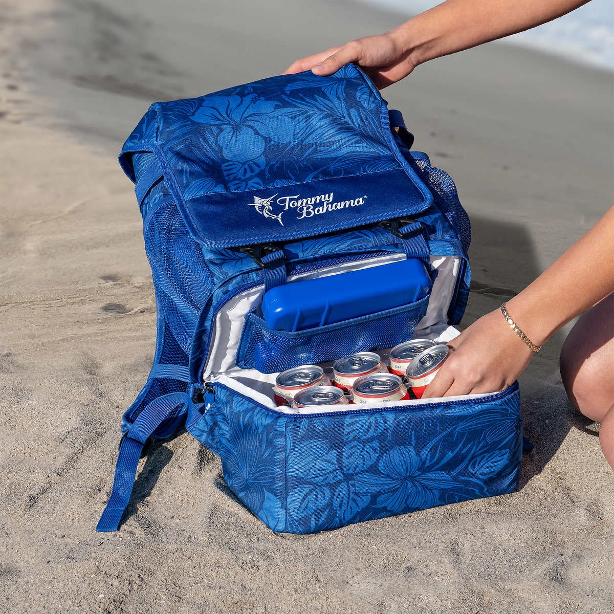 Tommy Bahama Backpack Cooler