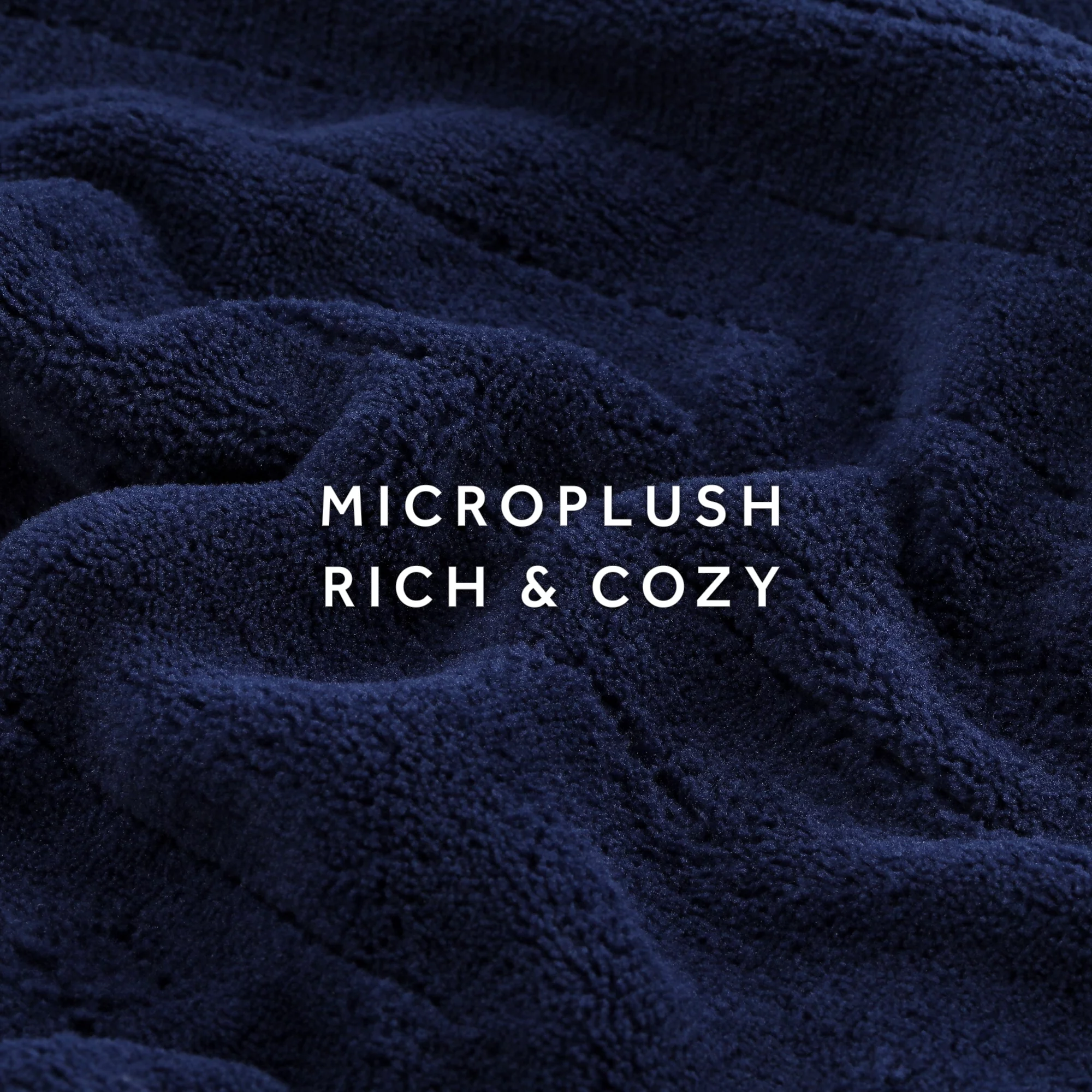 Sunbeam Heated Electric Throw Blanket, Microplush, Blue, 50