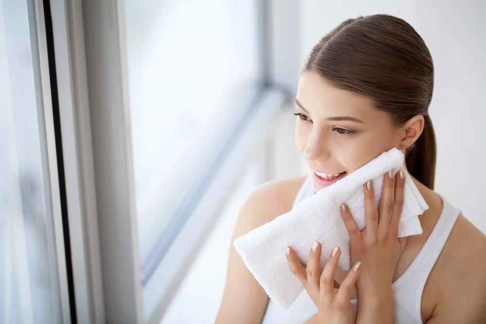 A1HC 100% Cotton 4 Pack Wash Cloth 13