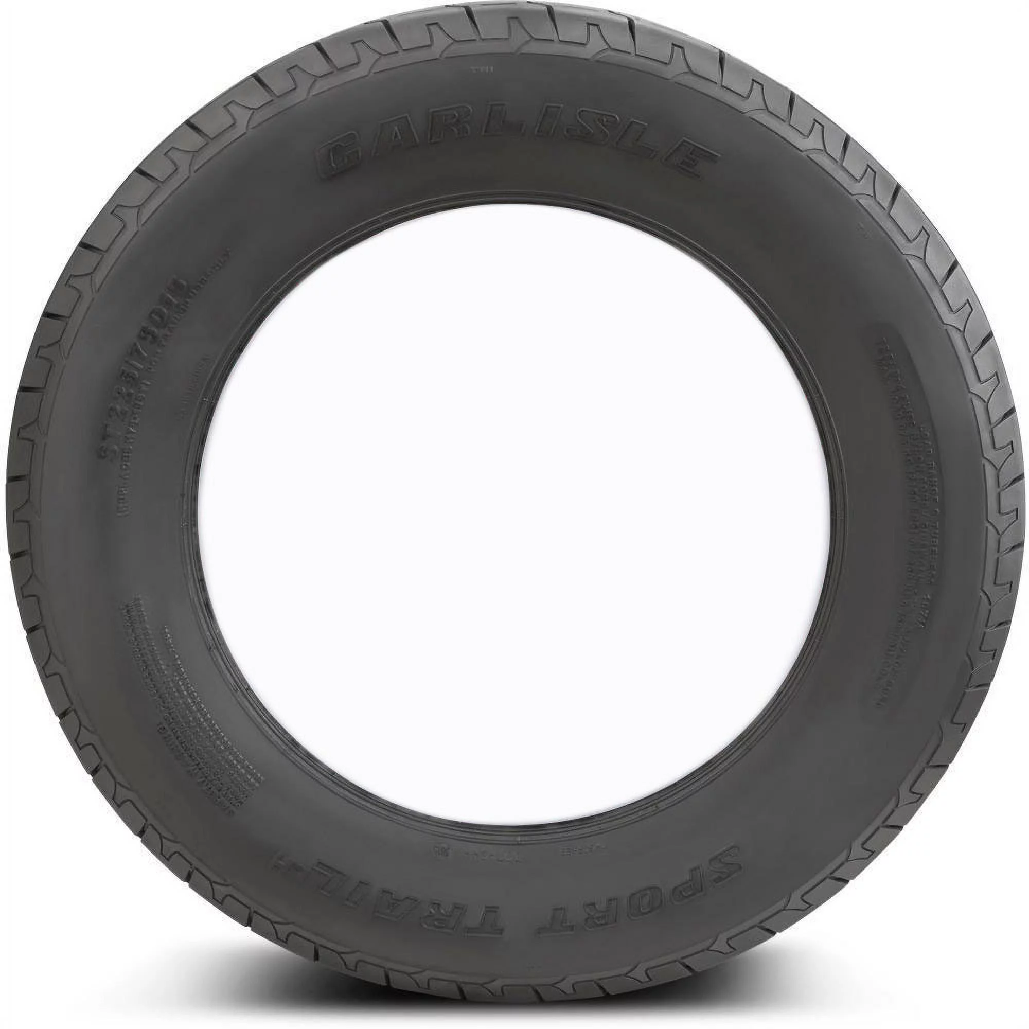 Carlisle Sport Trail LH Bias Trailer Tire - ST185/80D13 LRC 6PLY Rated