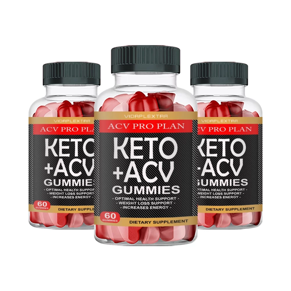 (3 Pack) ACV Pro Plan - ACV Pro Plan Keto Gummies