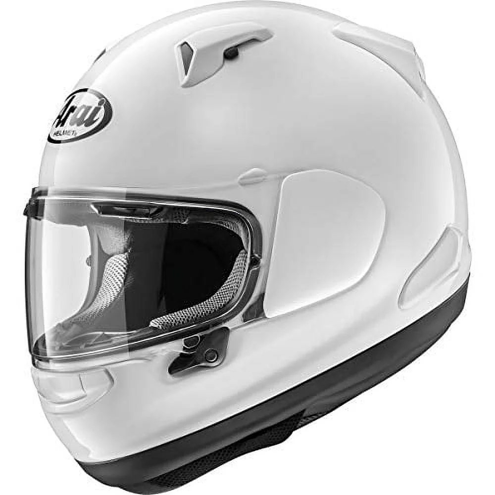 Arai Quantum-X Solid Motorcycle Helmet (M2020D) Diamond White XL