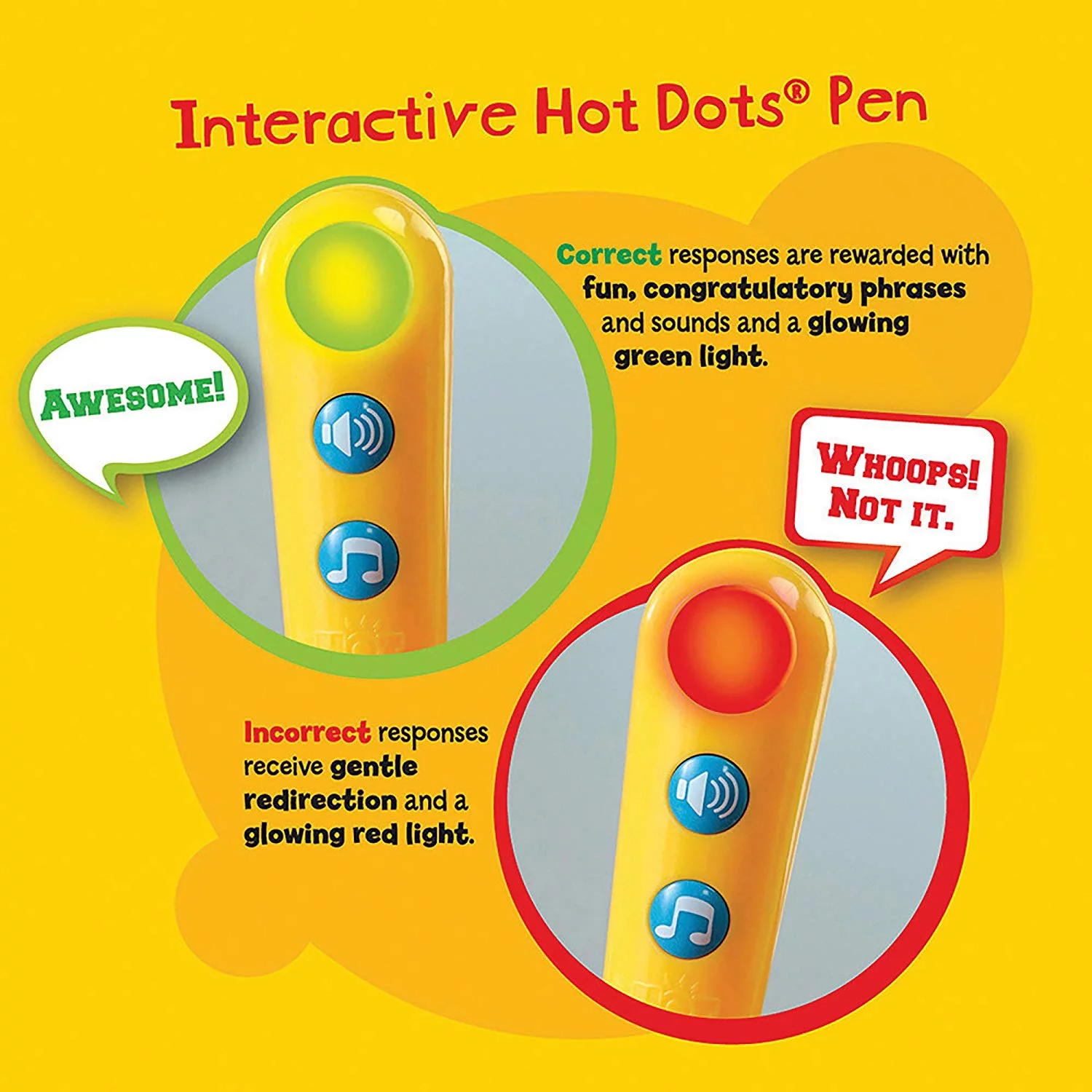 Educational Insights 2374 Hot Dots Let's Master Grade 1 Math Set with Talking Pen