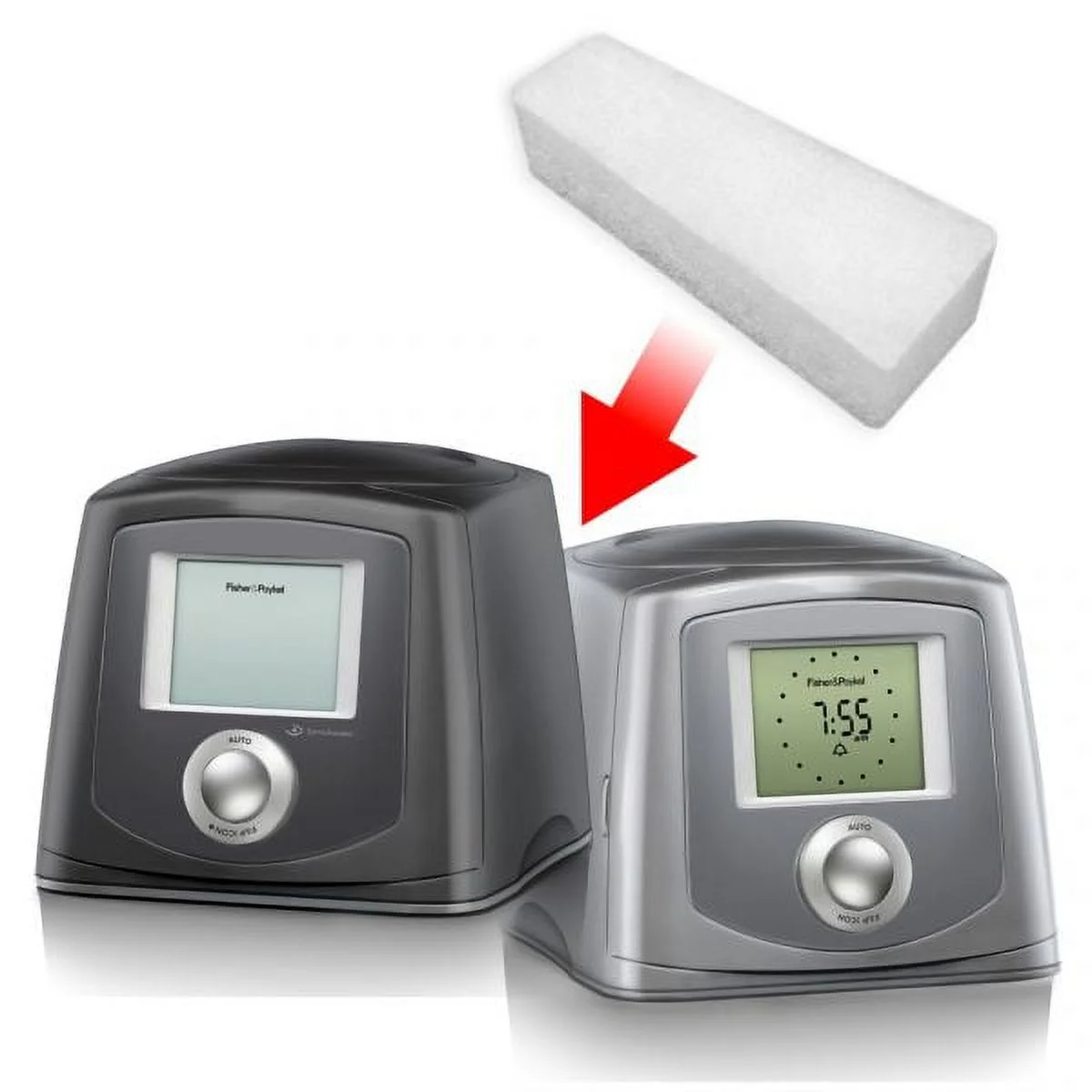 Disposable White Ultra Fine Filter for F&P & CPAP)-10/pk