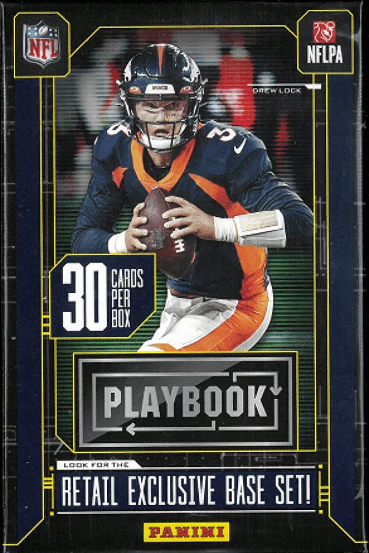 2020 Panini Playbook Football Hanger Box Trading Cards