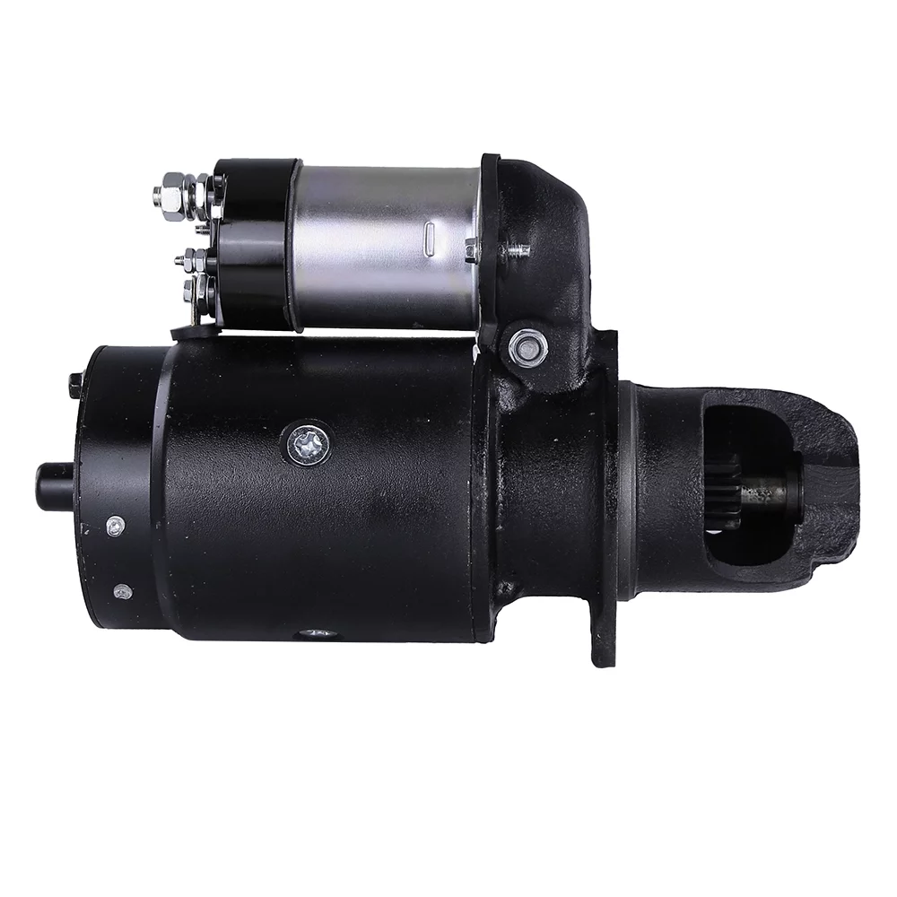 New Starter Motor Compatible With John Deere Utility Tractor Combine Self Propelled Sprayer Gas 2010 145 1960- 1970 1971 1972 By Part Numbers 91061861 AT17514 TY1449TY6692 46392 MDY8006A MDY8006