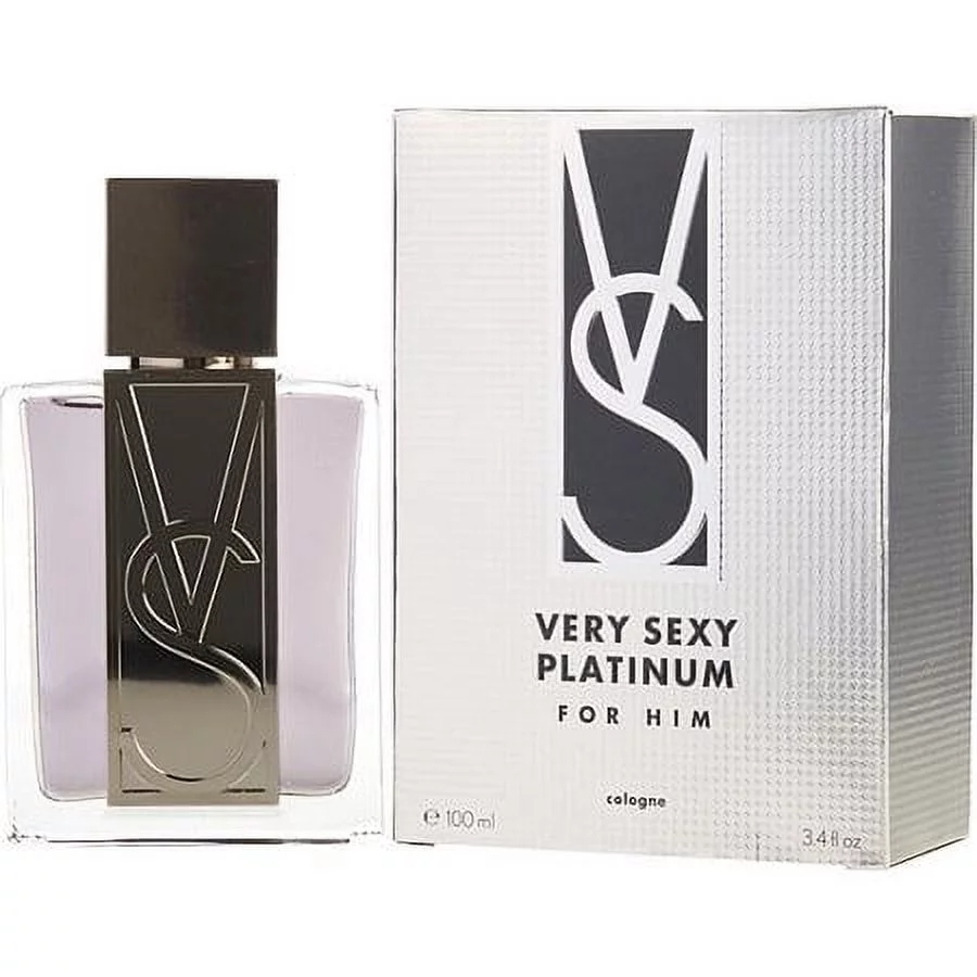 Victoria's Secret Very Sexy Platinum Cologne Spray, Cologne for Men, 1.7 Oz