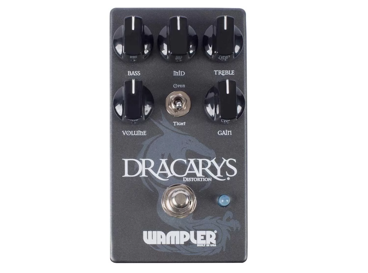 Wampler Dracarys High Gain Distortion Effect Pedal