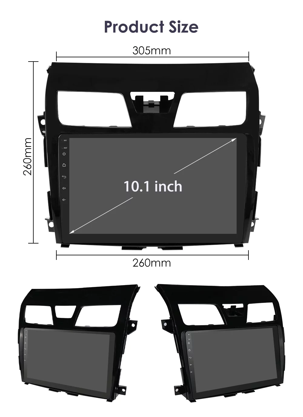 For Nissan Altima Teana 2013-2018 Android 12.0 Wifi 8 Core Carplay Car Stereo Radio GPS Navigation 4+32GB