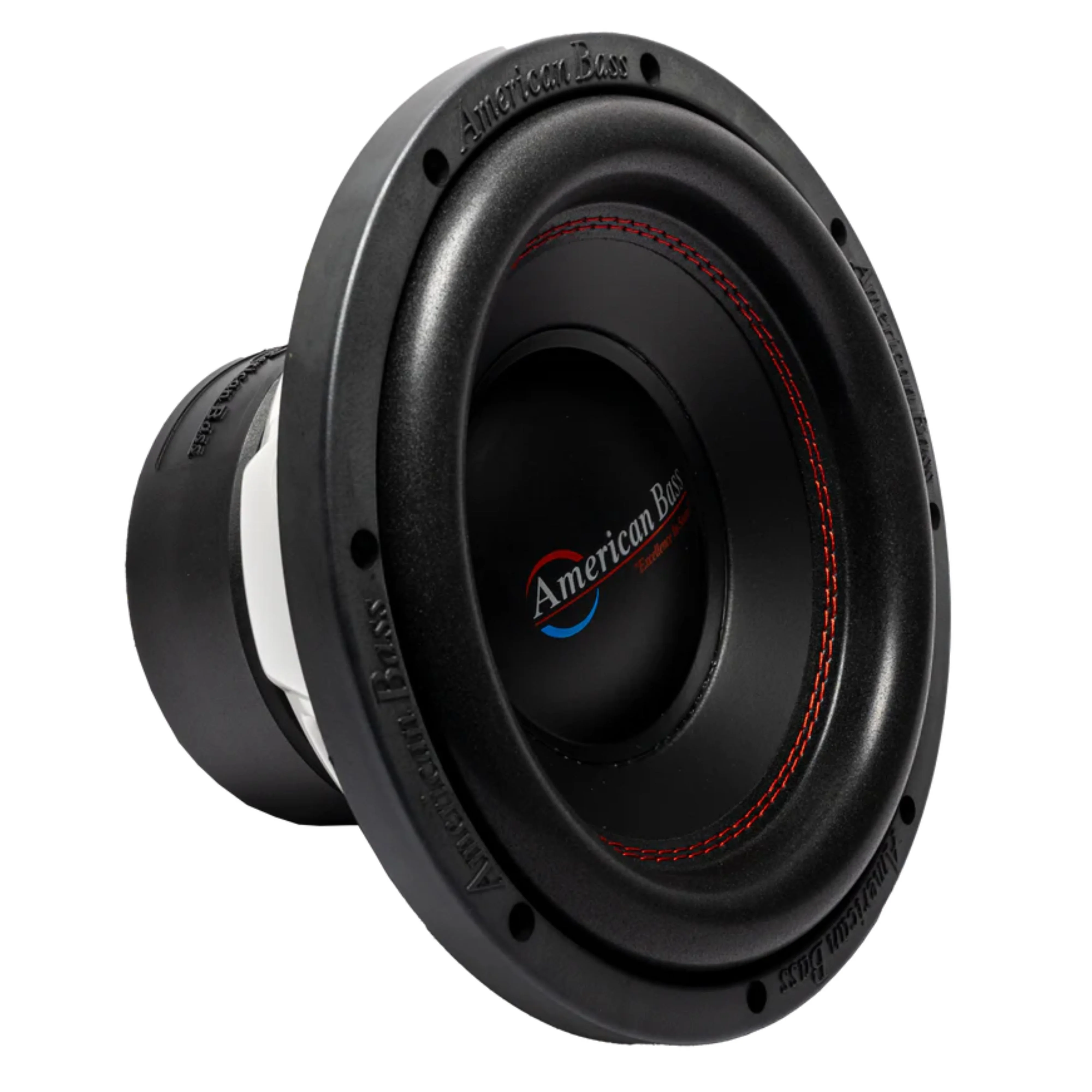 American Bass Car Audio 10“ Subwoofer 600 Watt Single 4 Ohm White DX-10