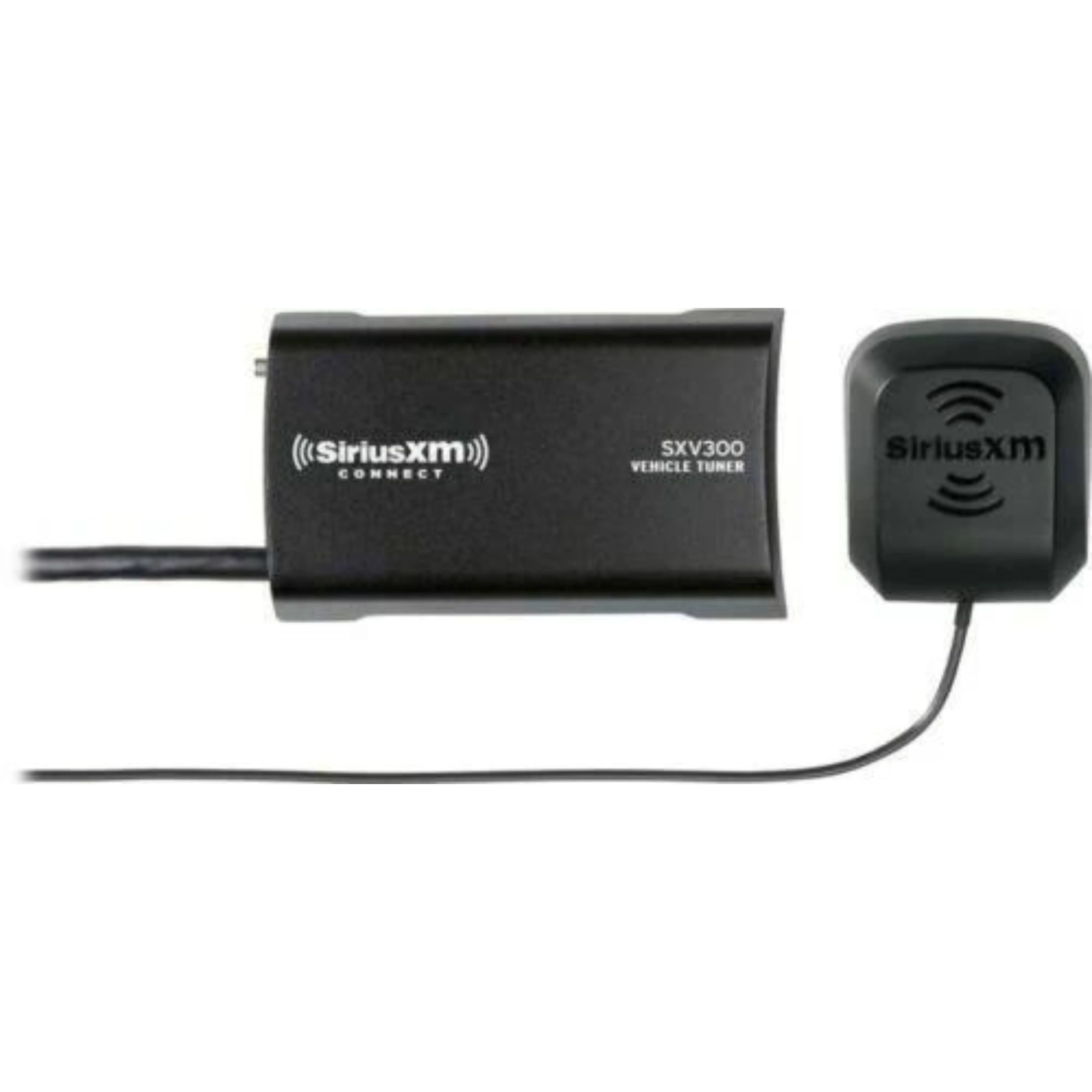 siriusxm sxv300v1 connect vehicle tuner kit for satellite radio with free 3 months satellite and streaming service