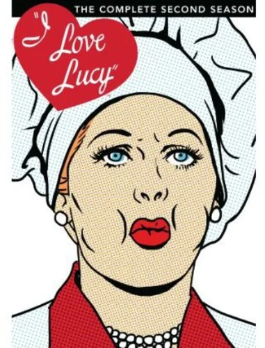 I Love Lucy: The Complete Second Season (DVD), Paramount, Comedy