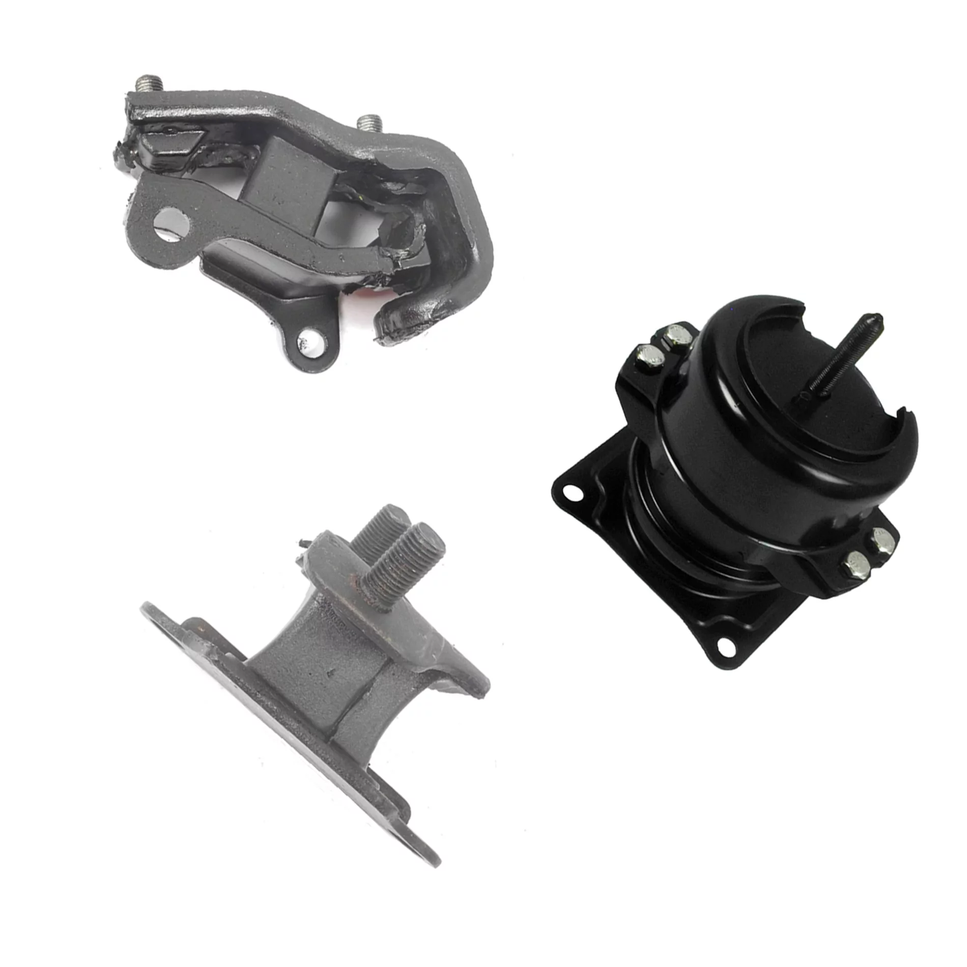 M497 4519 6579 6582 For 99-04 Honda Odyssey 3.5L Trans Engine Motor Mount Set 3 99 00 01 02 03 04