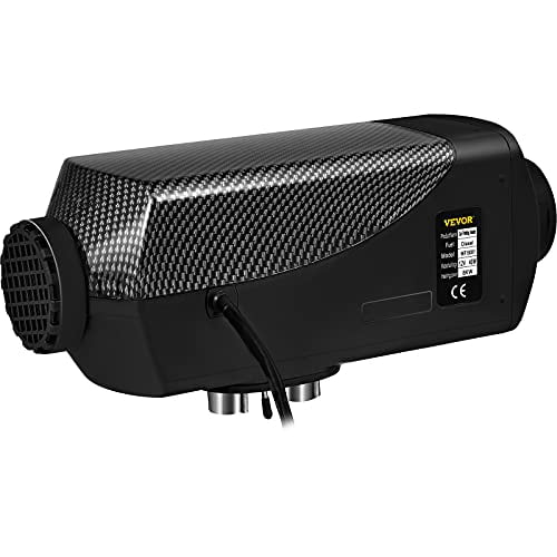 12V 8KW 8000W Diesel Air Heater LCD Display Low Vibration Heating Vehicles