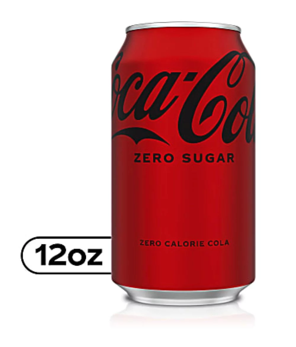 Coca-Cola Zero Sugar Soda 12oz Cans (Pack of 48)